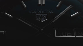 TAG HEUER CARRERA DATE TWIN TIME 41MM WDA2114.BA0043