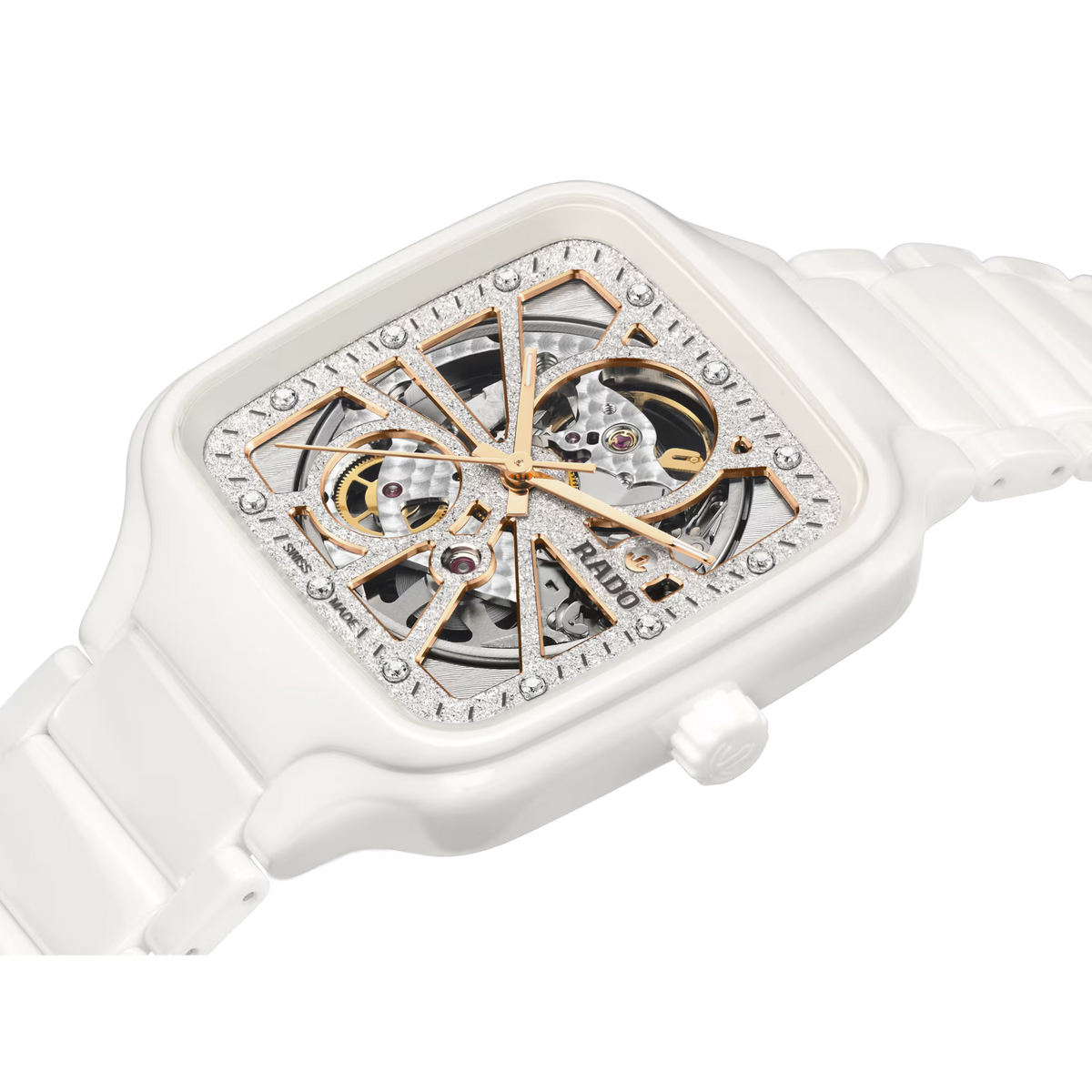 RADO True Square Automatic Open Heart Sparkling 38mm R27073722