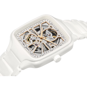 RADO True Square Automatic Open Heart Sparkling 38mm R27073722