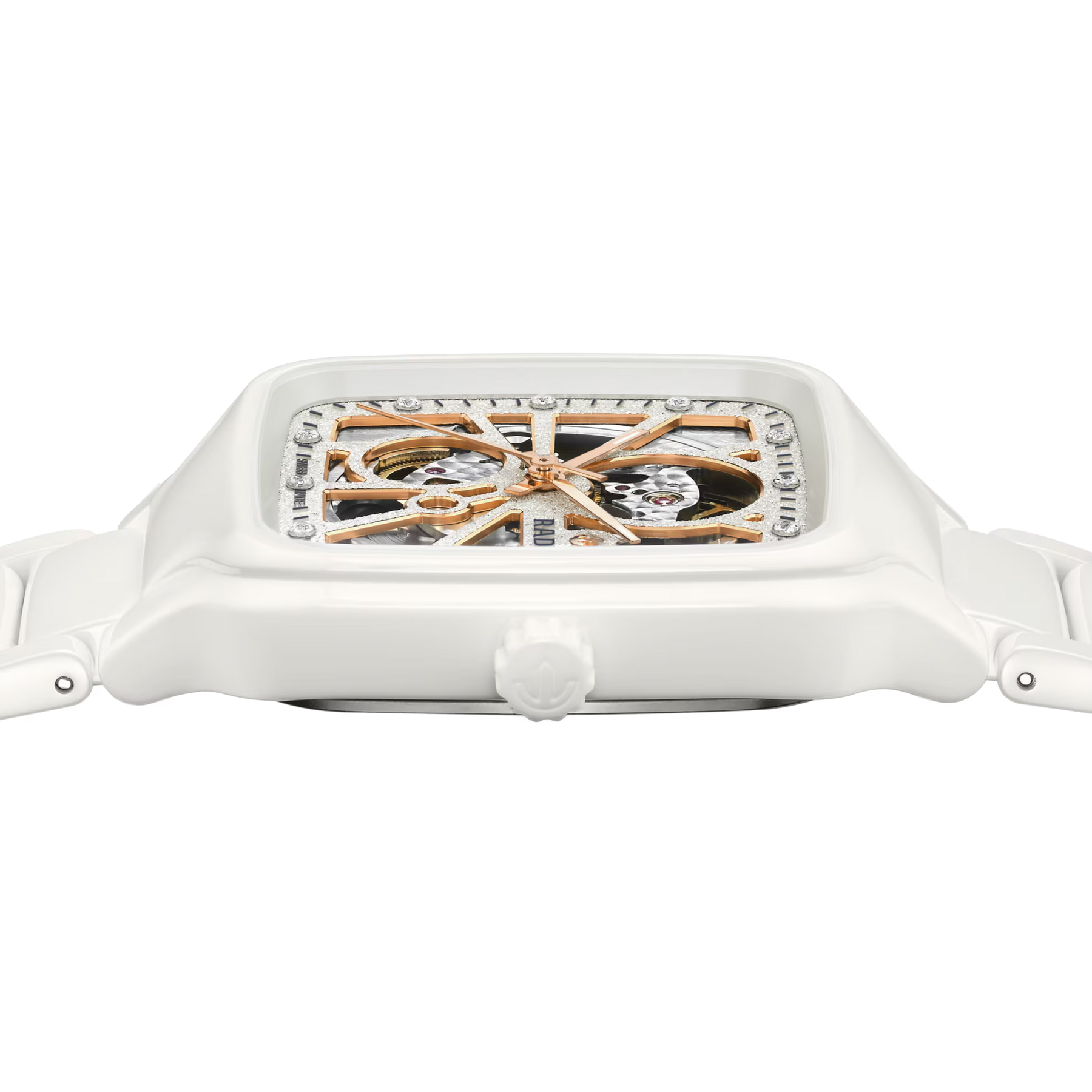 RADO True Square Automatic Open Heart Sparkling 38mm R27073722