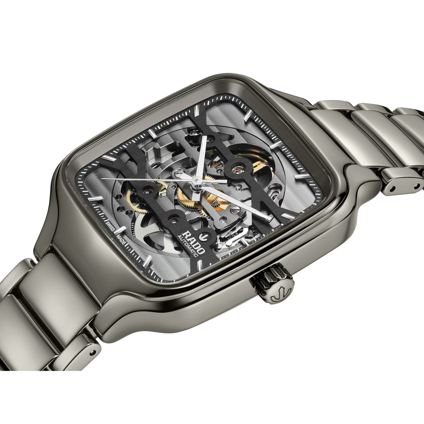 True Square Automatic Open Heart 38mm Unisex Watch R27125152