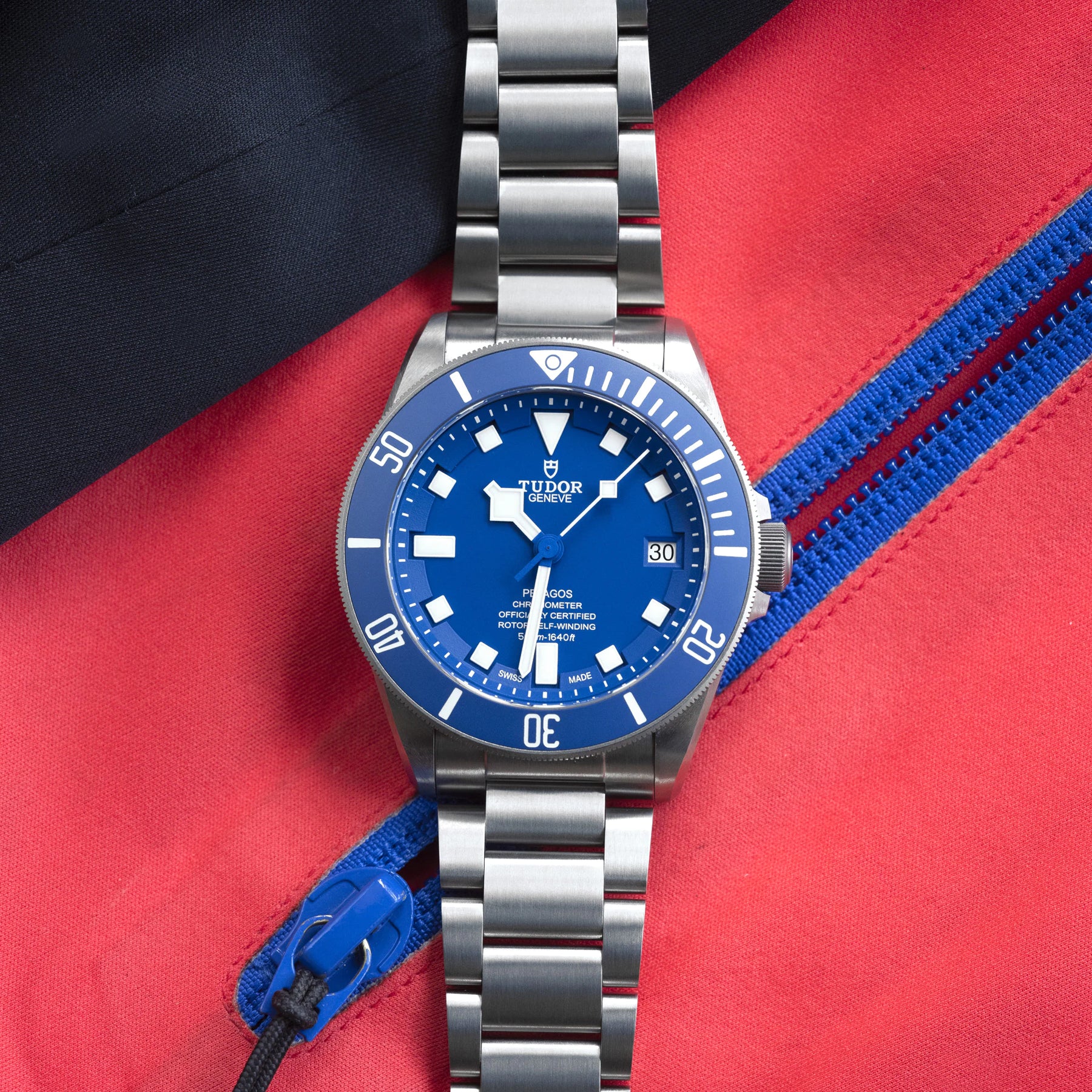 TUDOR Pelagos 42mm Watch M25600TB 0001