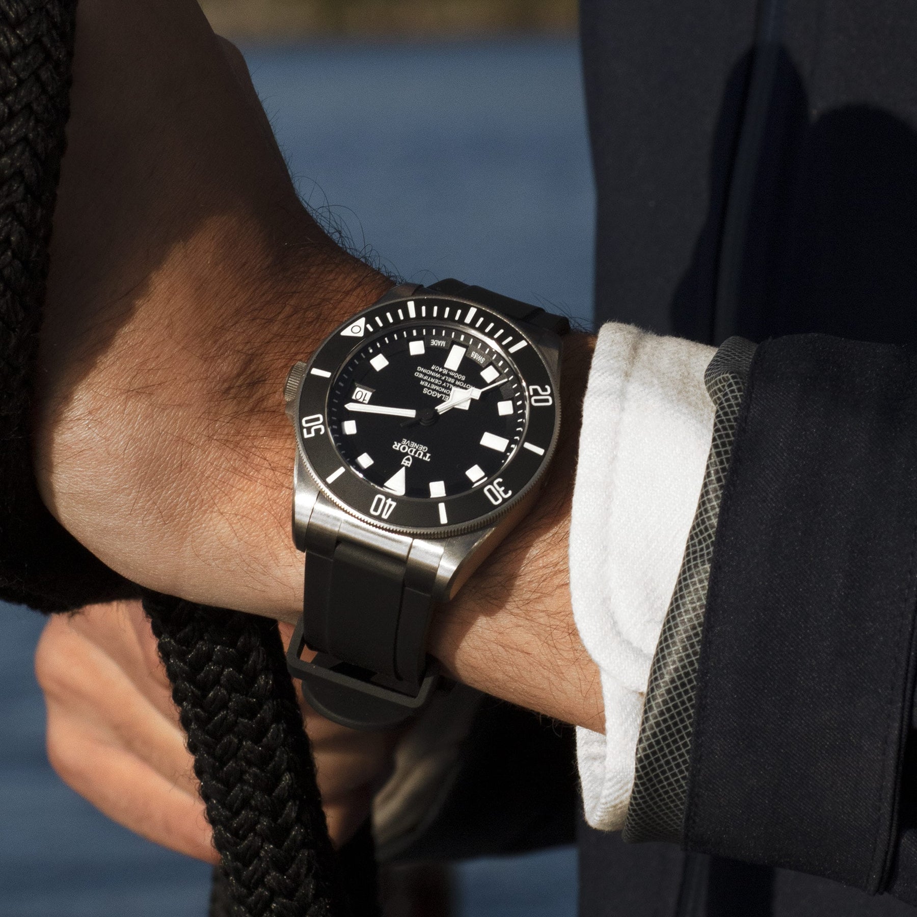 TUDOR Pelagos 42mm Watch M25600TN-0001 - Main Image