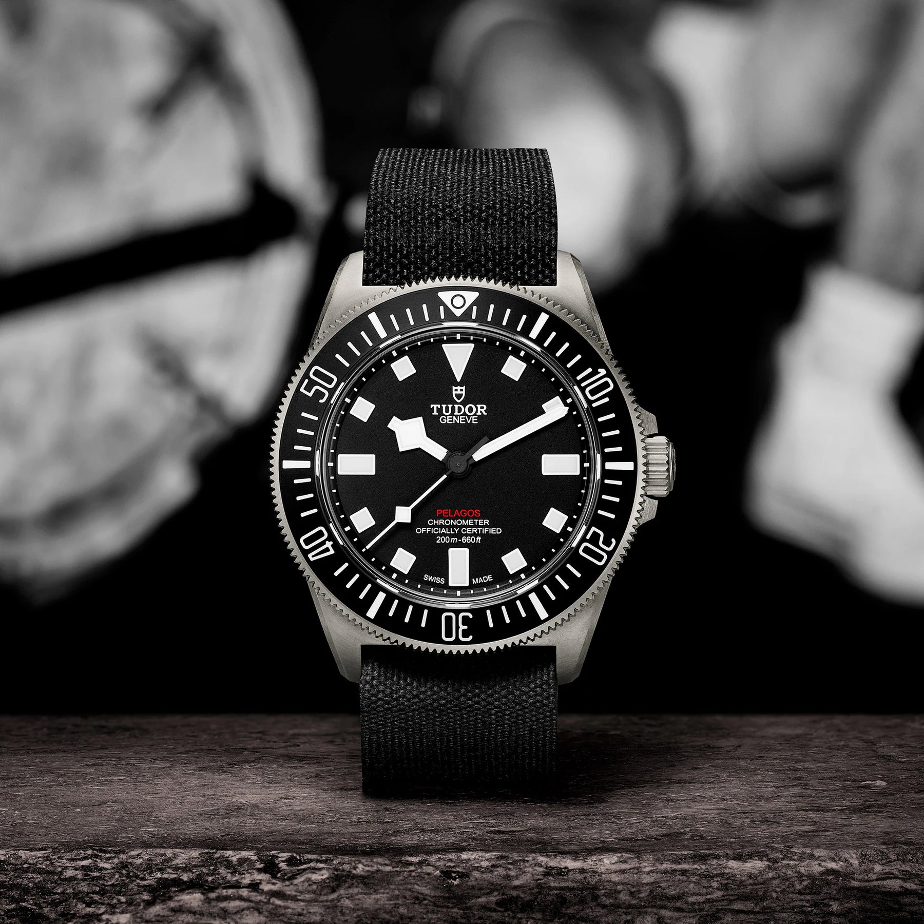 TUDOR Pelagos FXD 42mm Watch M25717N-0001