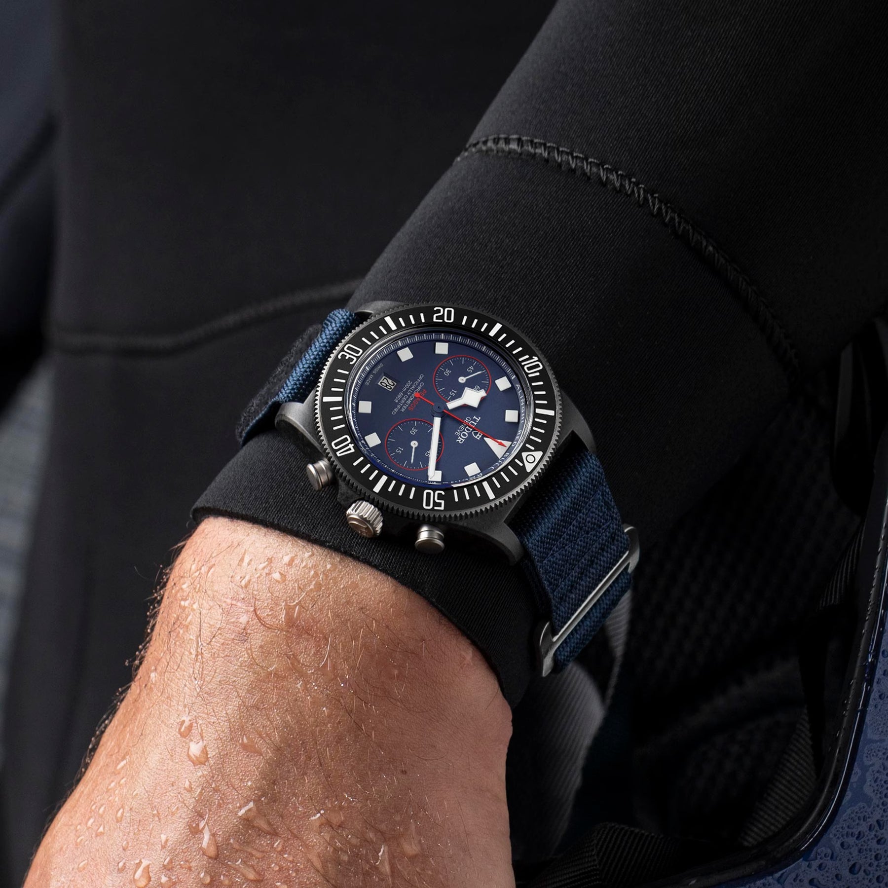TUDOR Pelagos FXD Chrono 43mm Watch M25807KN-0001