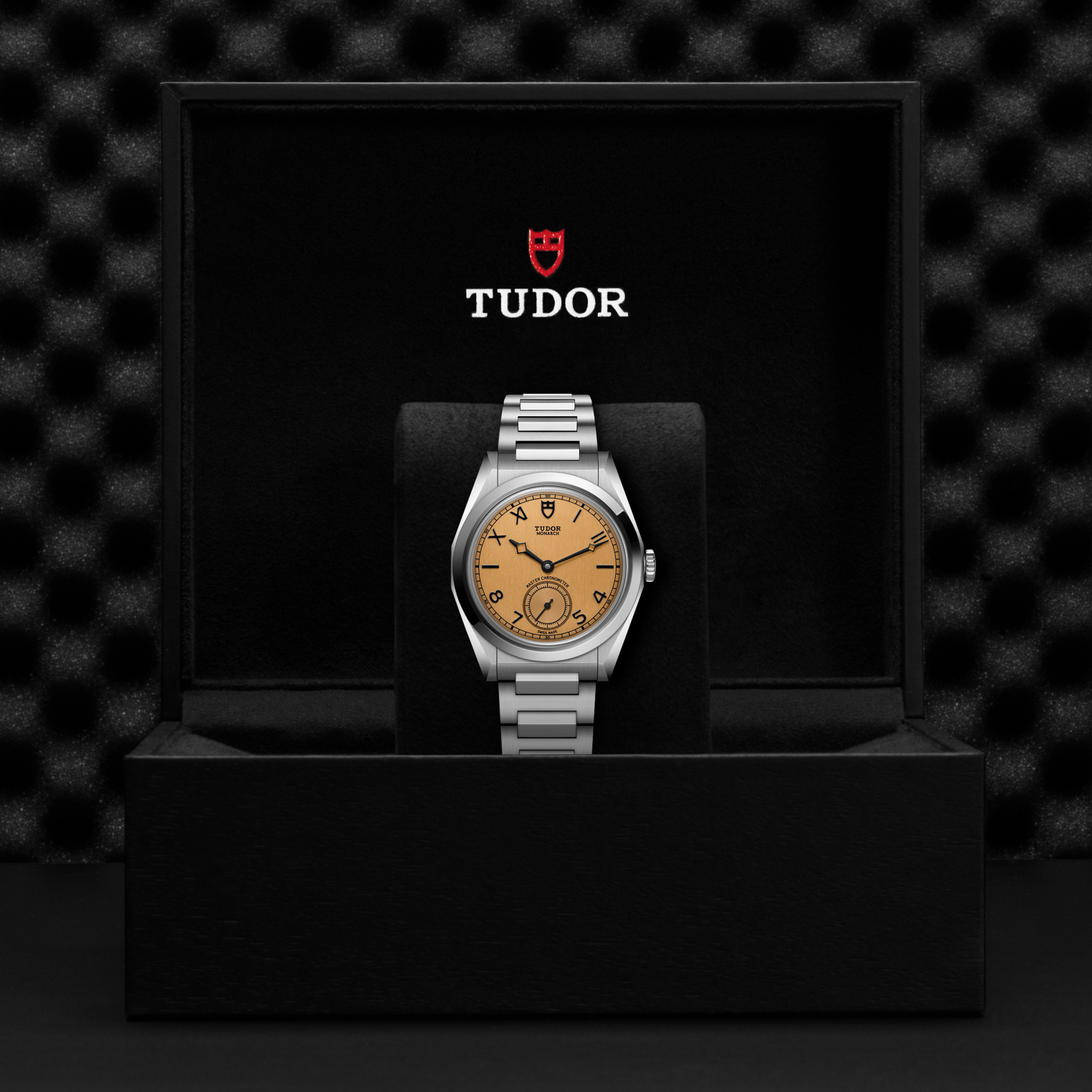 TUDOR Monarch 39mm Watch M2639W1A0U-0001