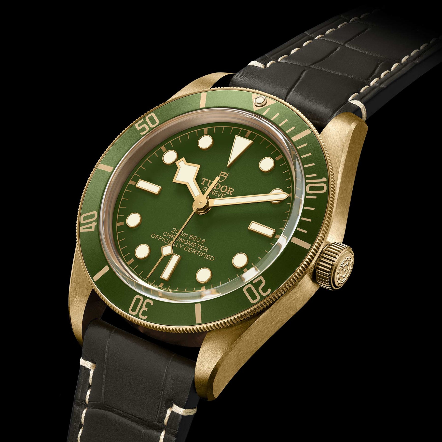 TUDOR Black Bay Fifty-Eight 18K 39mm Watch M79018V-0001