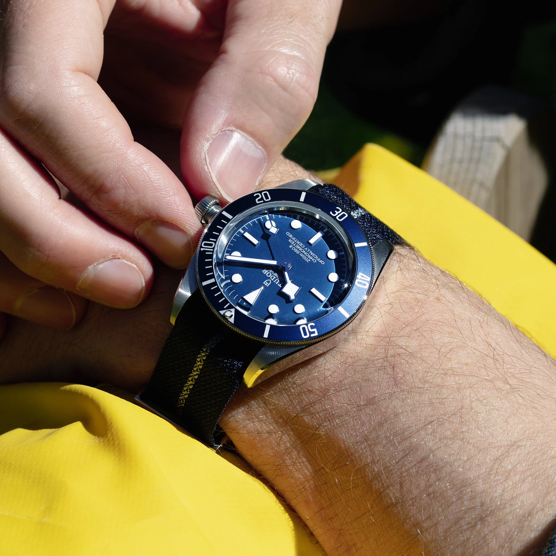 TUDOR Black Bay Fifty-Eight 39mm Watch M79030B-0003
