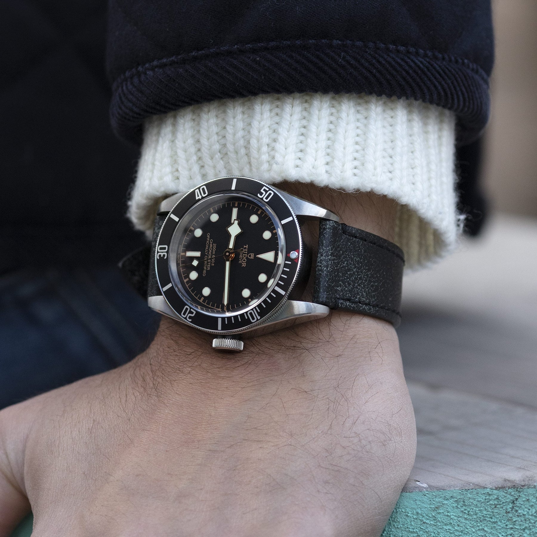 TUDOR Black Bay 41mm Watch M79230N-0008