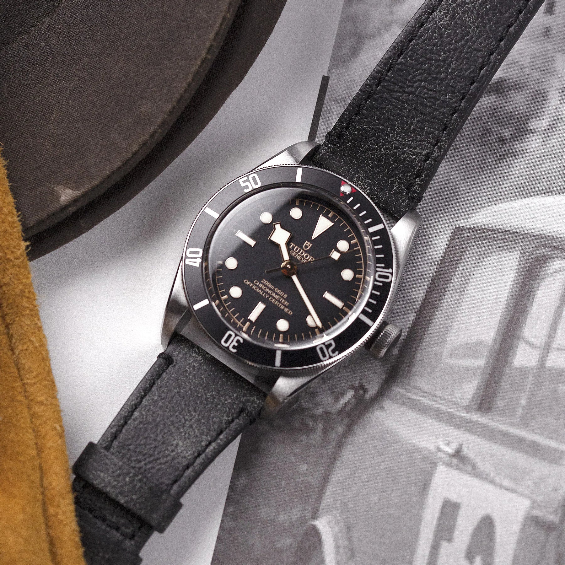 TUDOR Black Bay 41mm Watch M79230N-0008