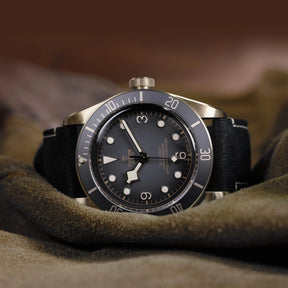 TUDOR Black Bay Bronze 43mm Watch M79250BA-0001