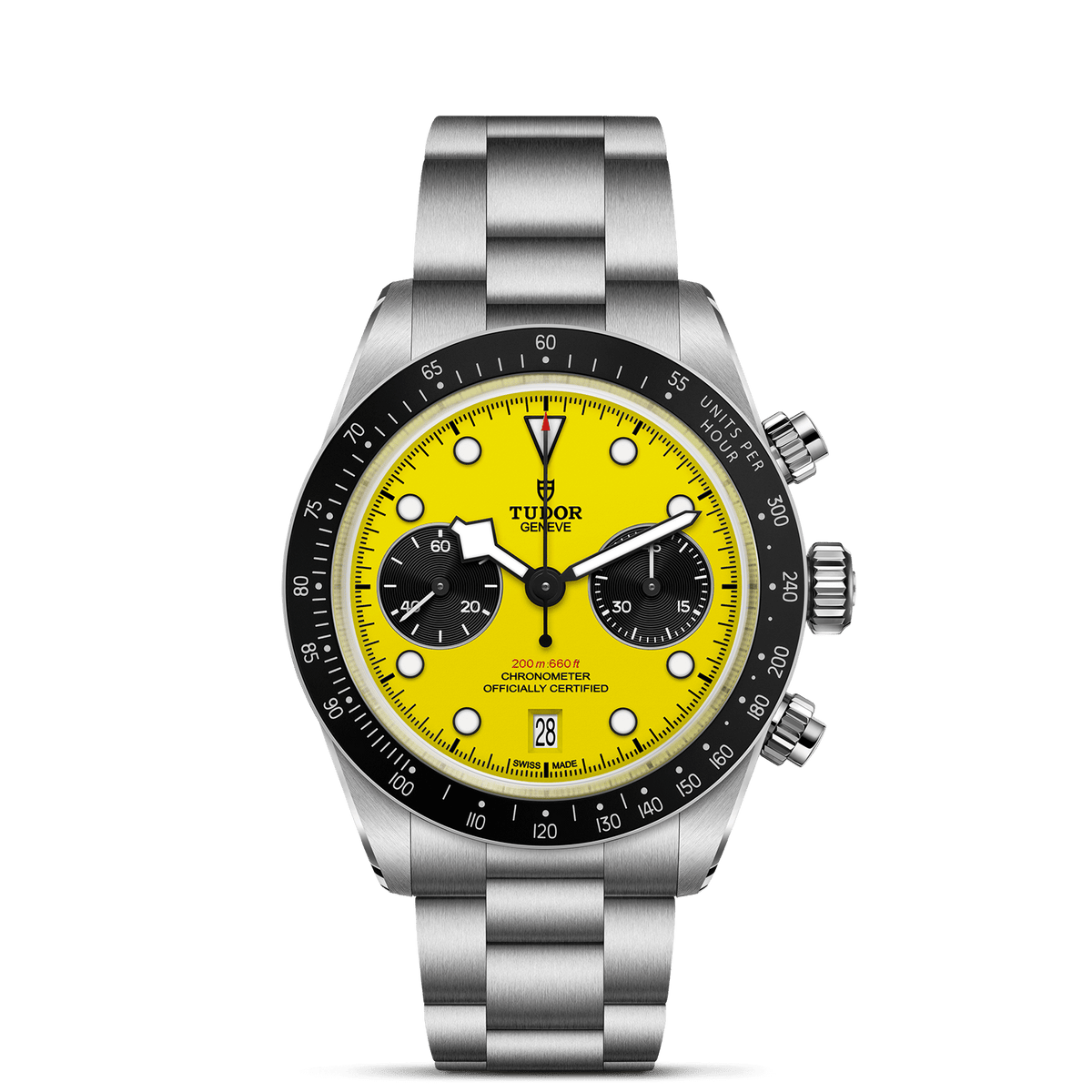 TUDOR Black Bay Chrono 39mm Watch M79310N-0001