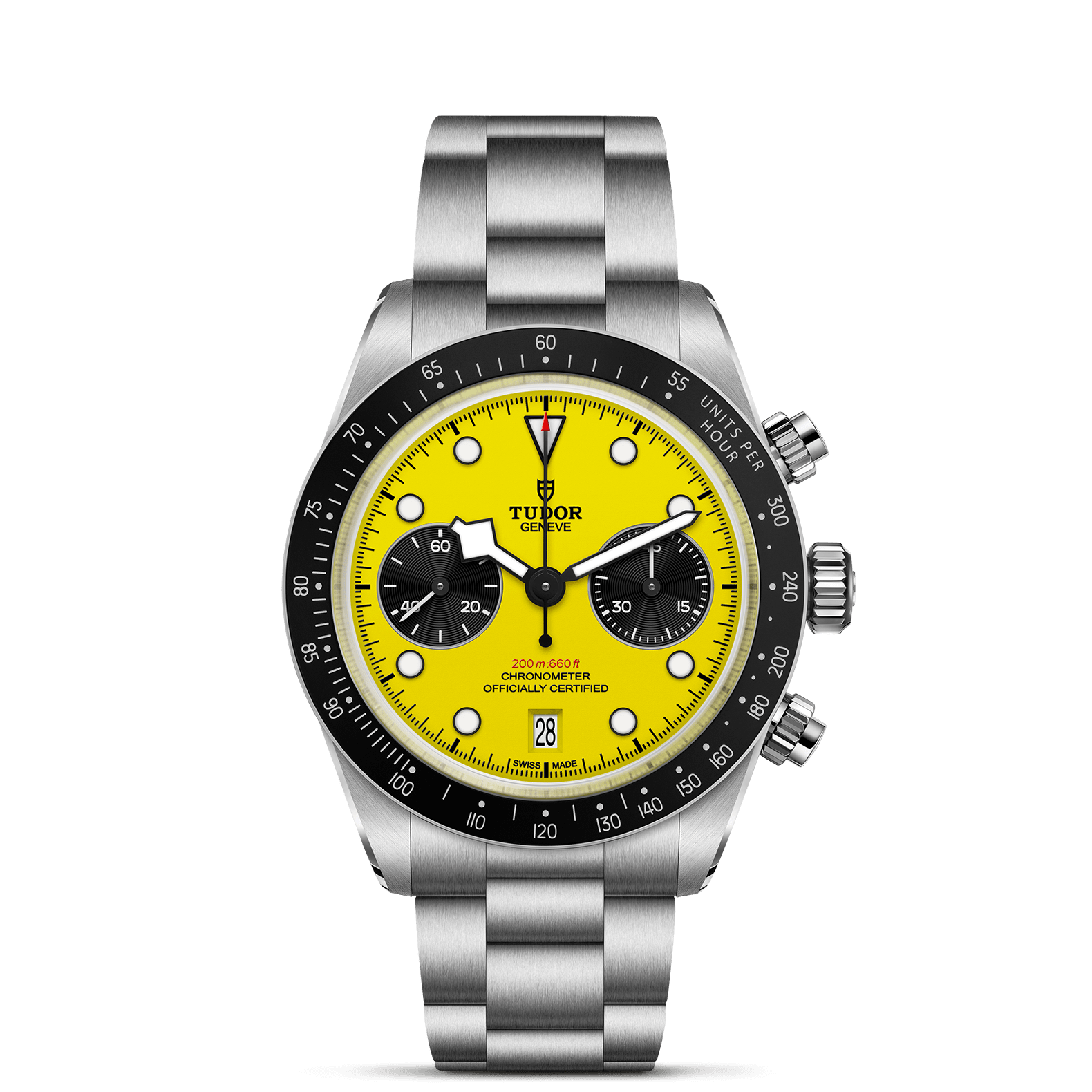 TUDOR Black Bay Chrono 39mm Watch M79310N-0001