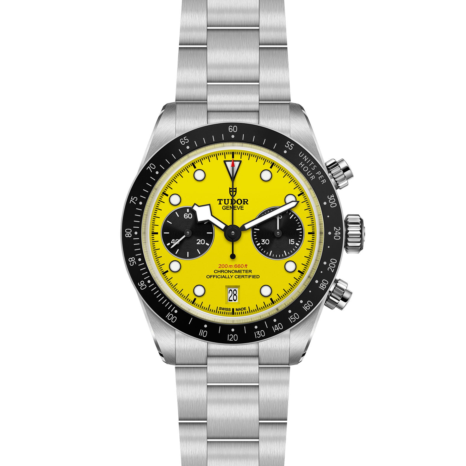 TUDOR Black Bay Chrono 39mm Watch M79310N-0001