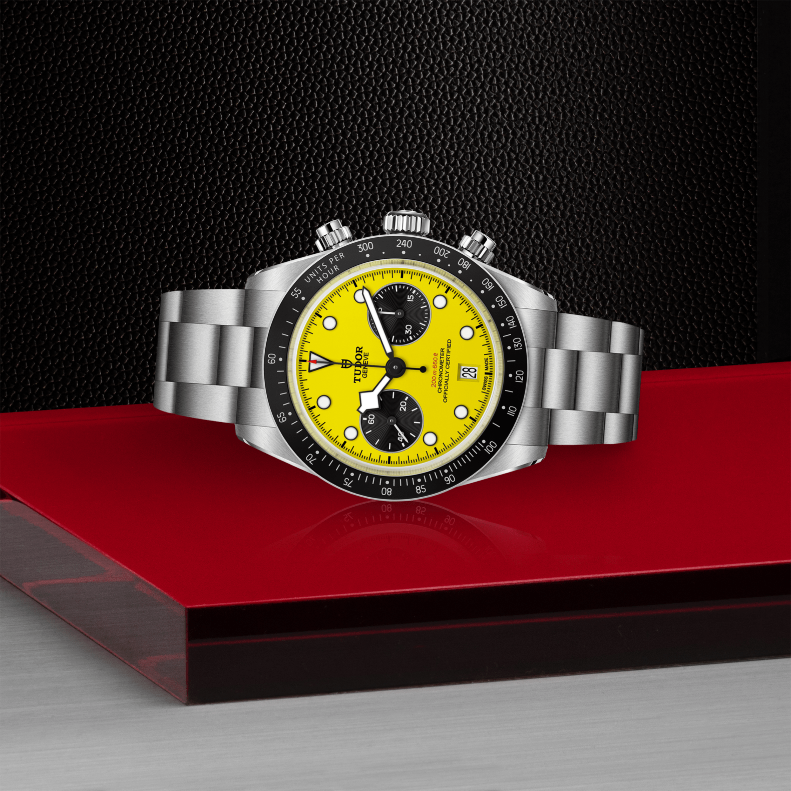 TUDOR Black Bay Chrono 39mm Watch M79310N-0001