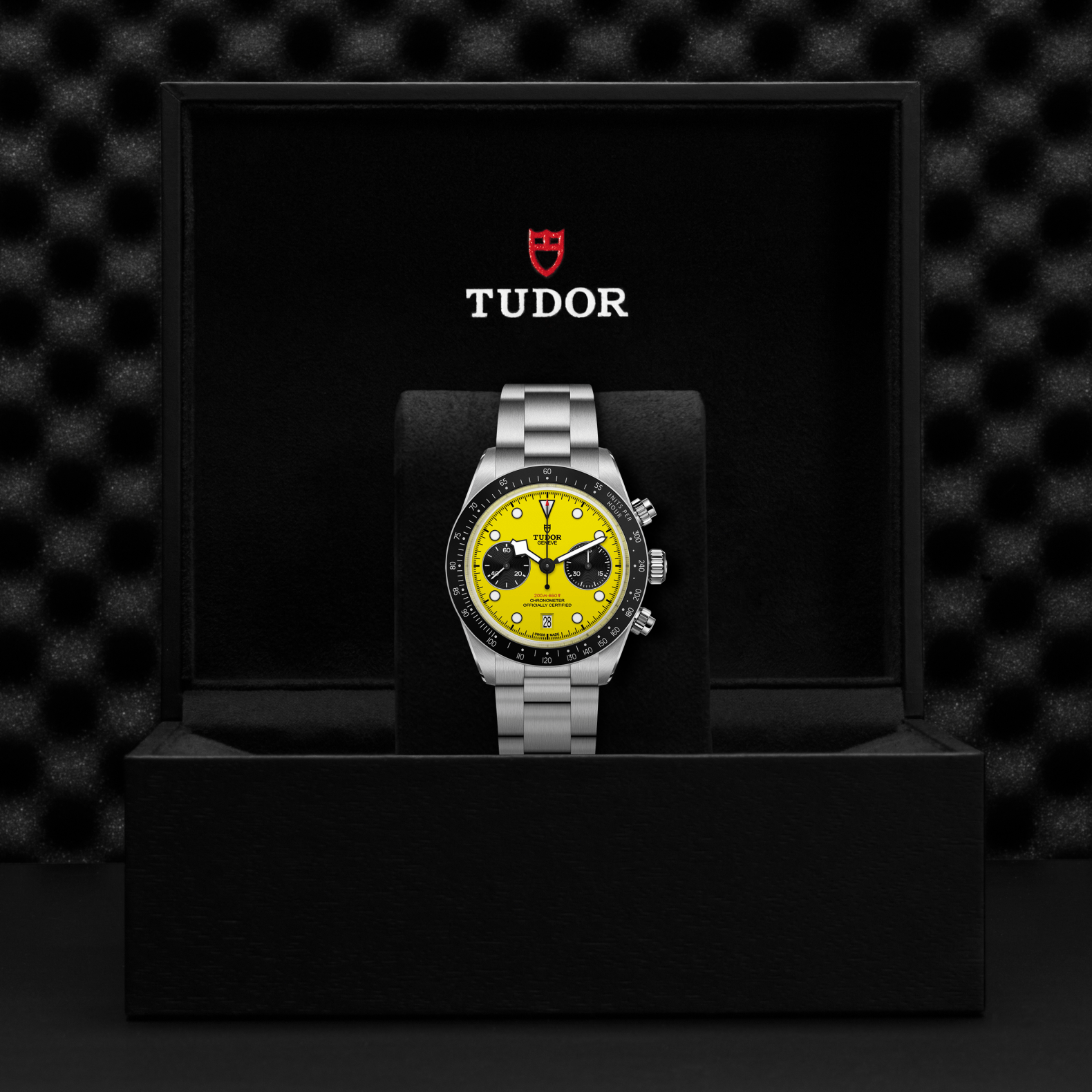TUDOR Black Bay Chrono 39mm Watch M79310N-0001