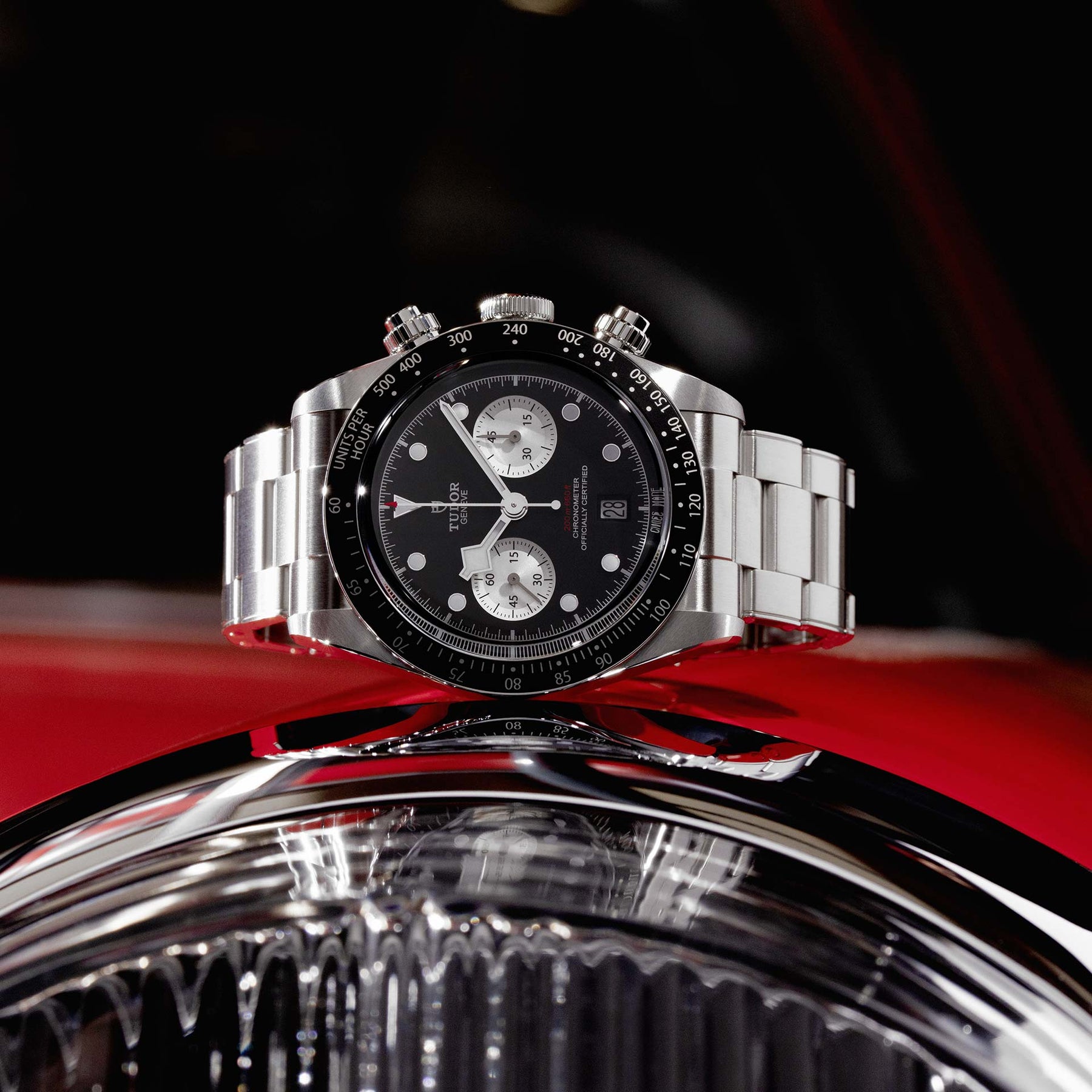TUDOR Black Bay Chrono 41mm Watch M79360N-0001