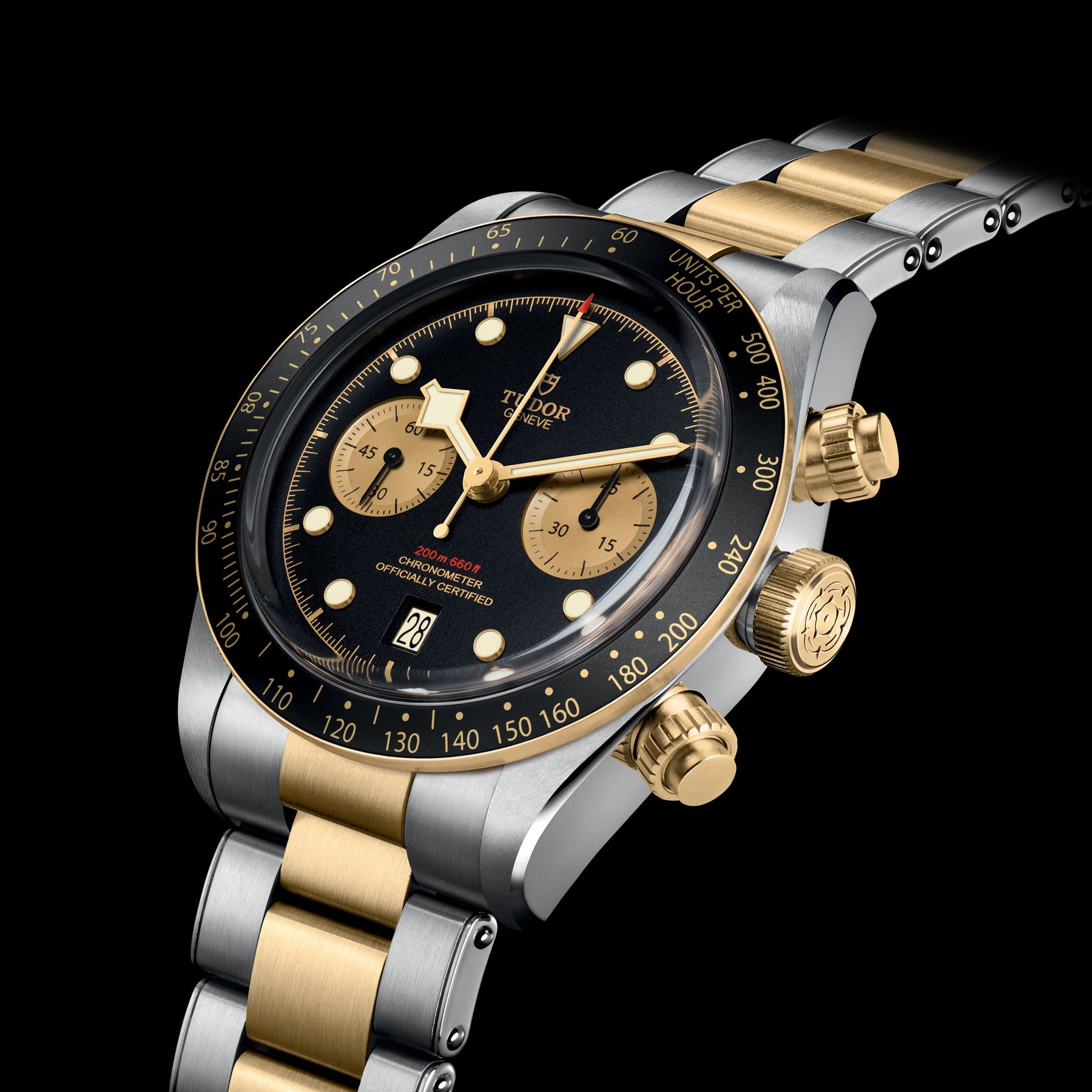 TUDOR Black Bay Chrono S&G 41mm Watch M79363N-0001