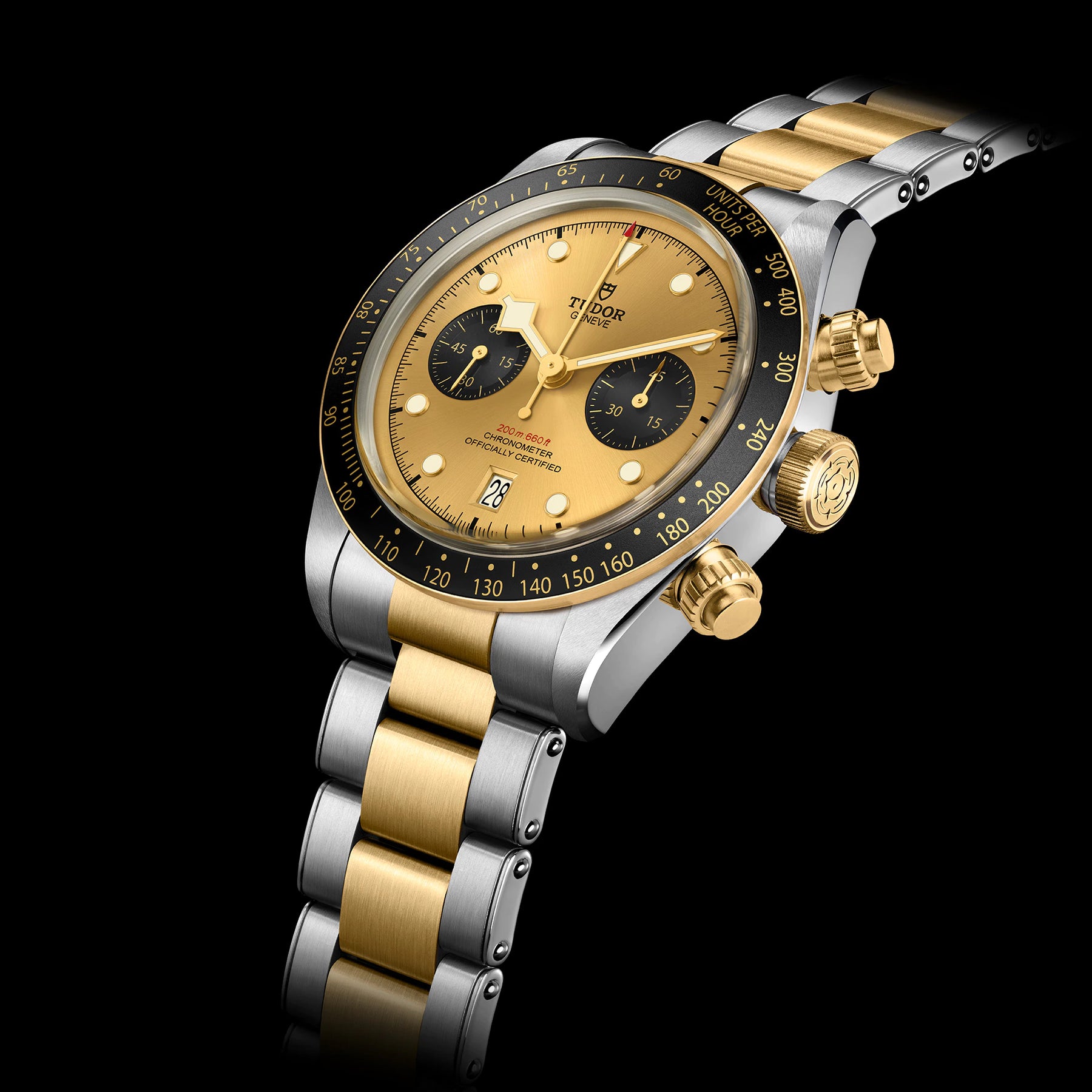 TUDOR Black Bay Chrono S&G 41mm Watch M79363N-0007