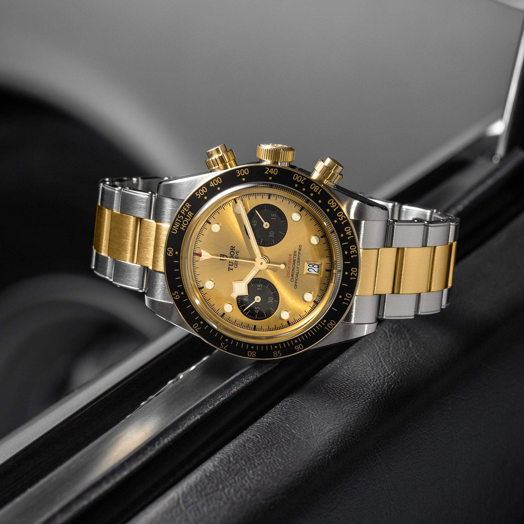 TUDOR Black Bay Chrono S&G 41mm Watch M79363N-0007
