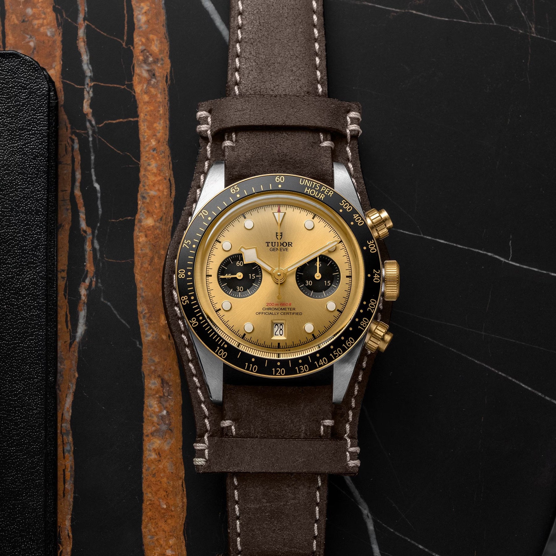 TUDOR Black Bay Chrono S&G 41mm Watch M79363N-0008