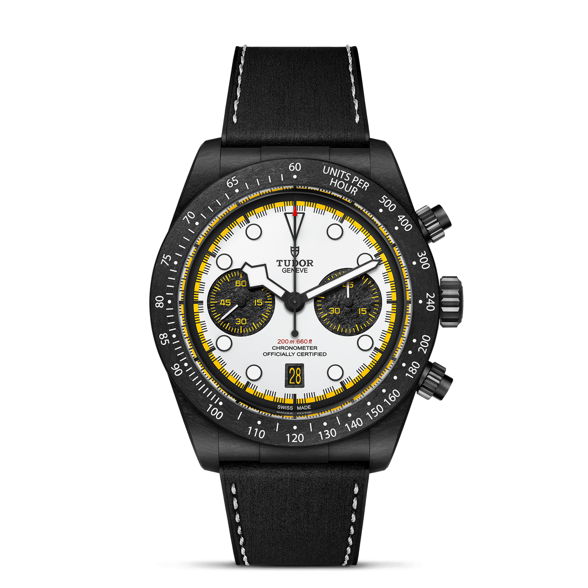 TUDOR Black Bay Chrono Carbon 26 M79377KN-0003