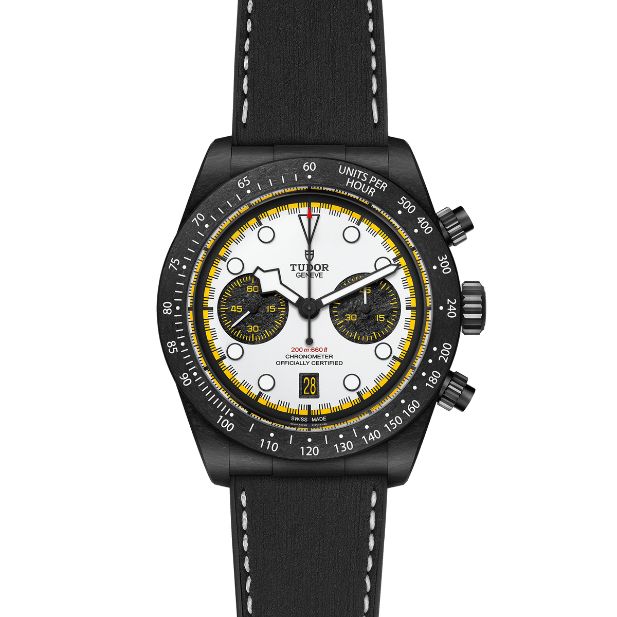 TUDOR Black Bay Chrono Carbon 26 M79377KN-0003