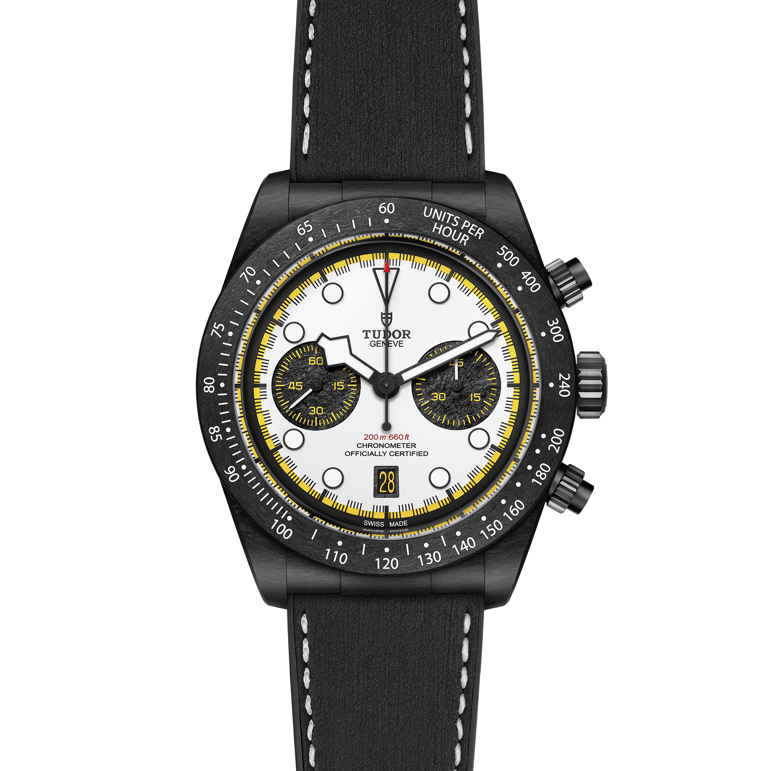 TUDOR Black Bay Chrono Carbon 26 M79377KN-0003