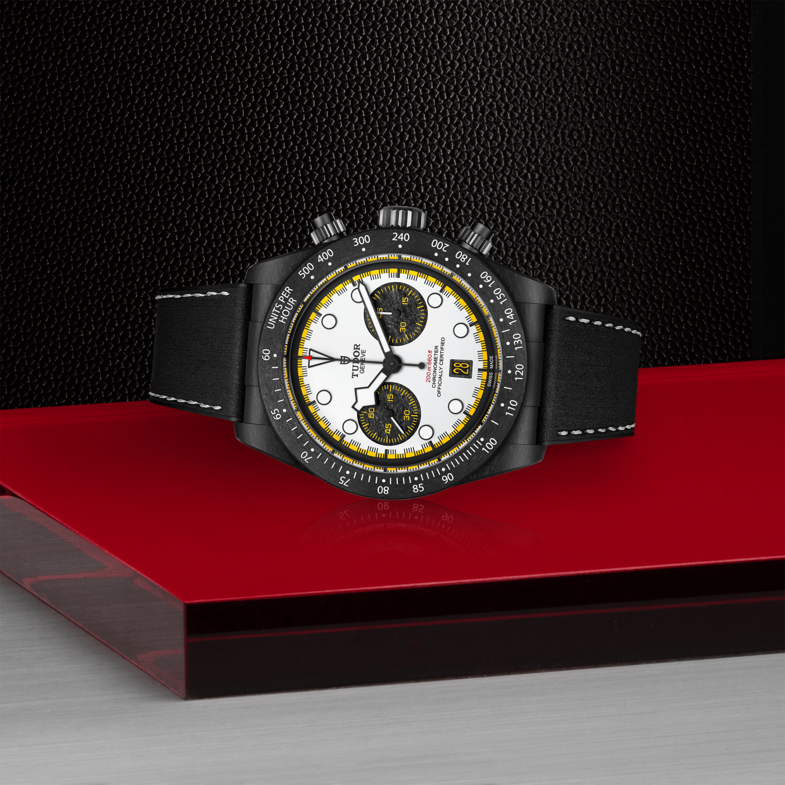 TUDOR Black Bay Chrono Carbon 26 M79377KN-0003