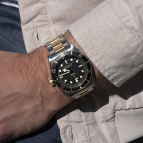TUDOR Black Bay S&G 41mm Watch M79733N-0008