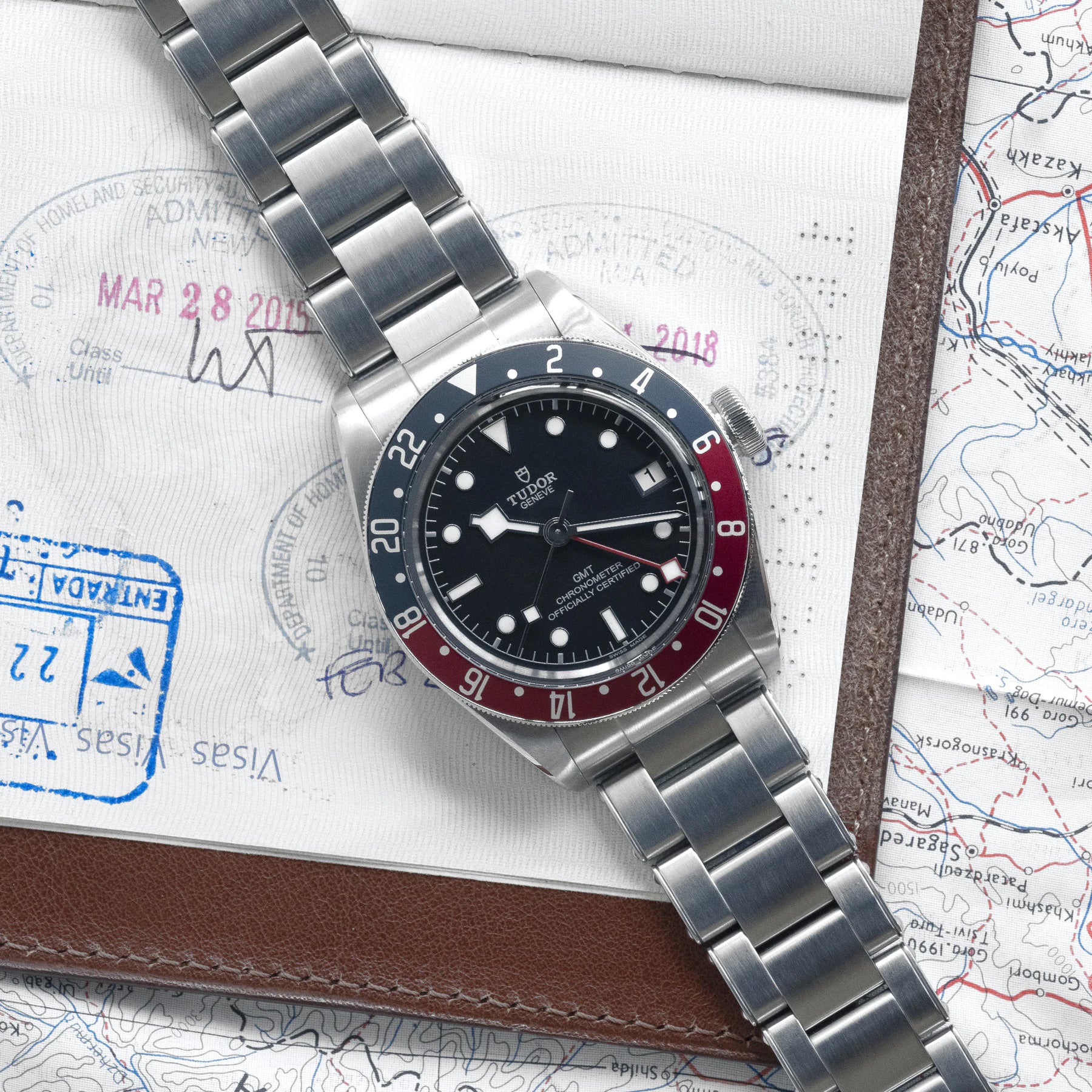 TUDOR Black Bay GMT 41mm Watch M79830RB-0001
