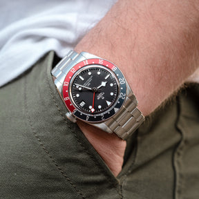 TUDOR Black Bay GMT 41mm Watch M79830RB-0001