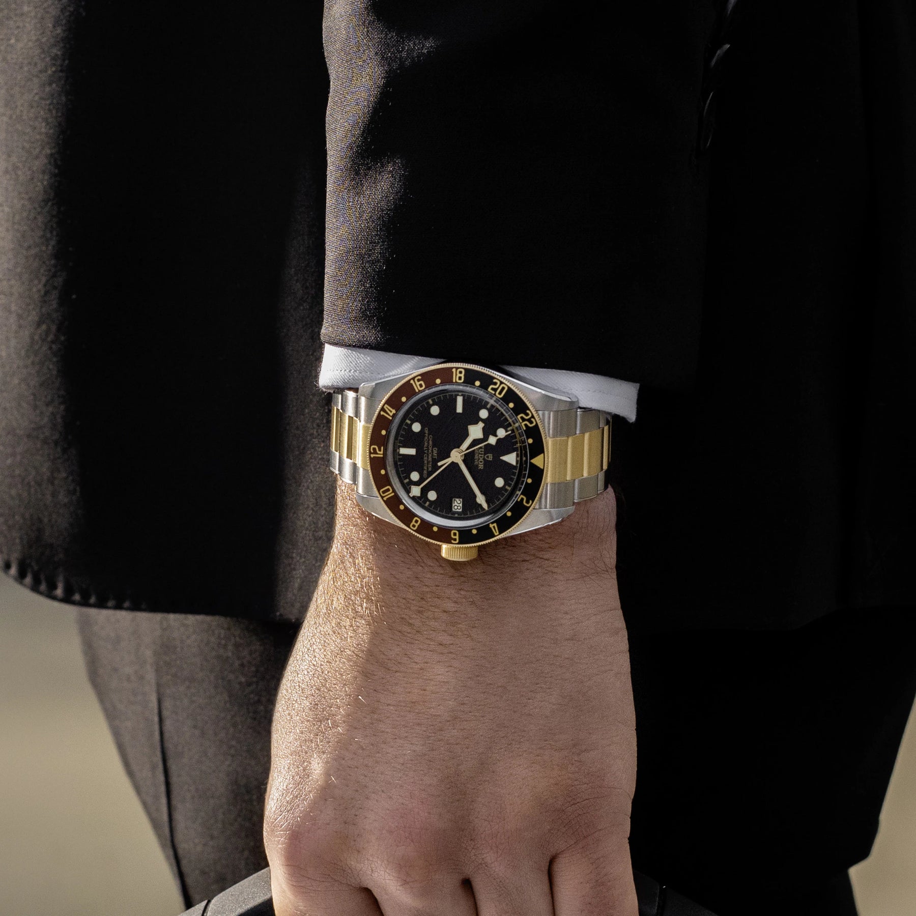 TUDOR Black Bay GMT S&G 41mm Watch M79833MN-0001