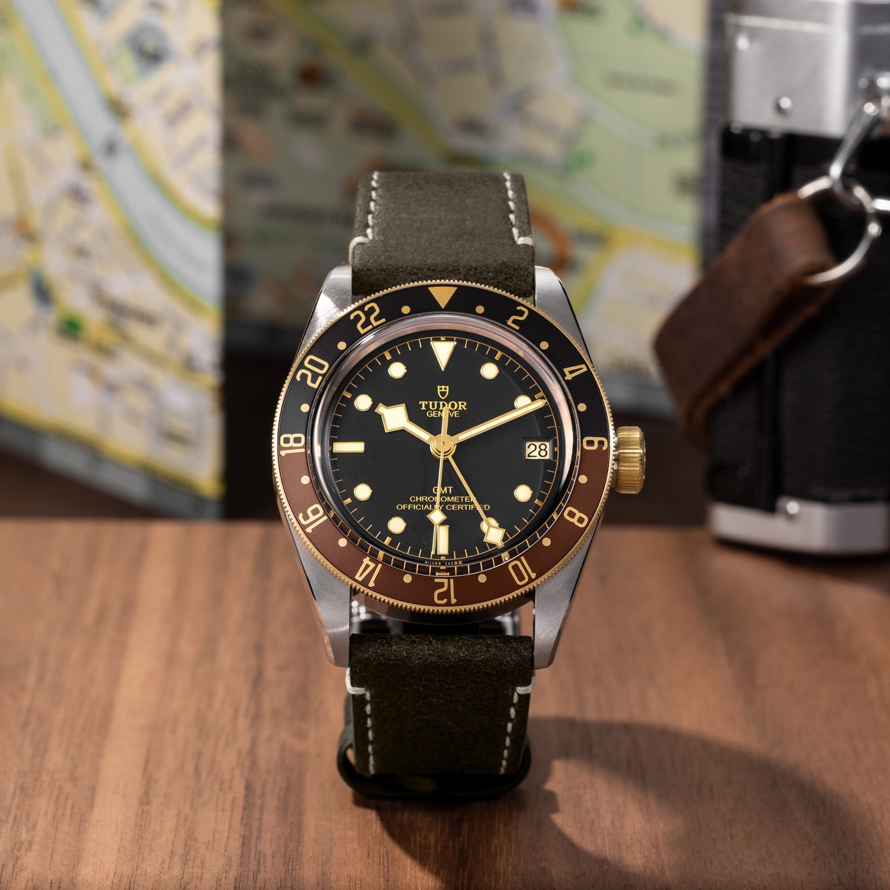 TUDOR Black Bay GMT S&G 41mm Watch M79833MN-0003