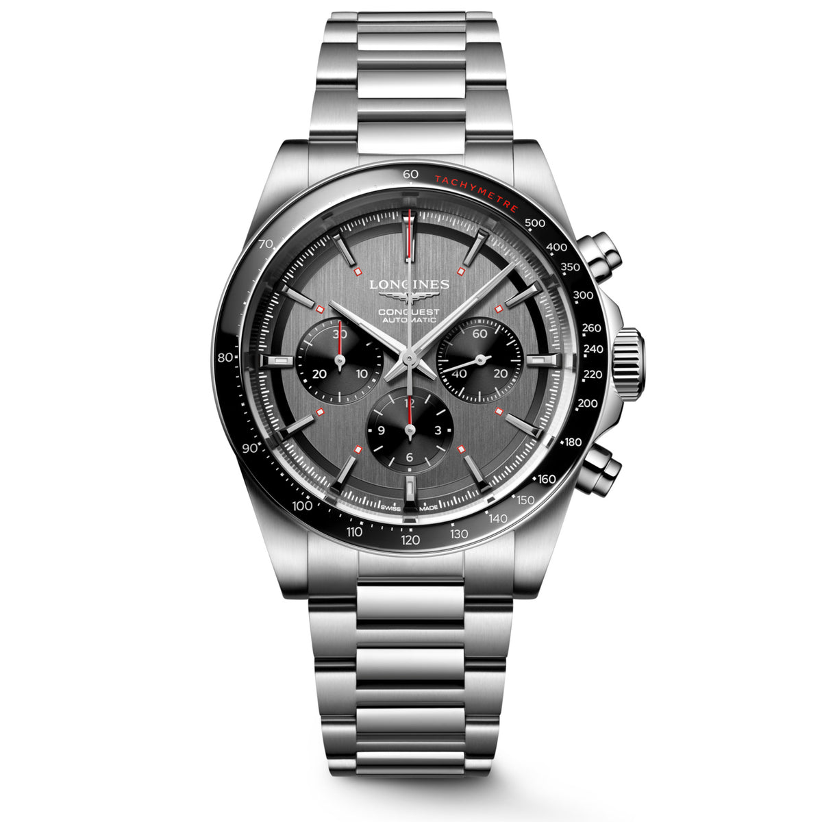 Longines Conquest Chrono Ski Edition 42mm Watch L38364529

