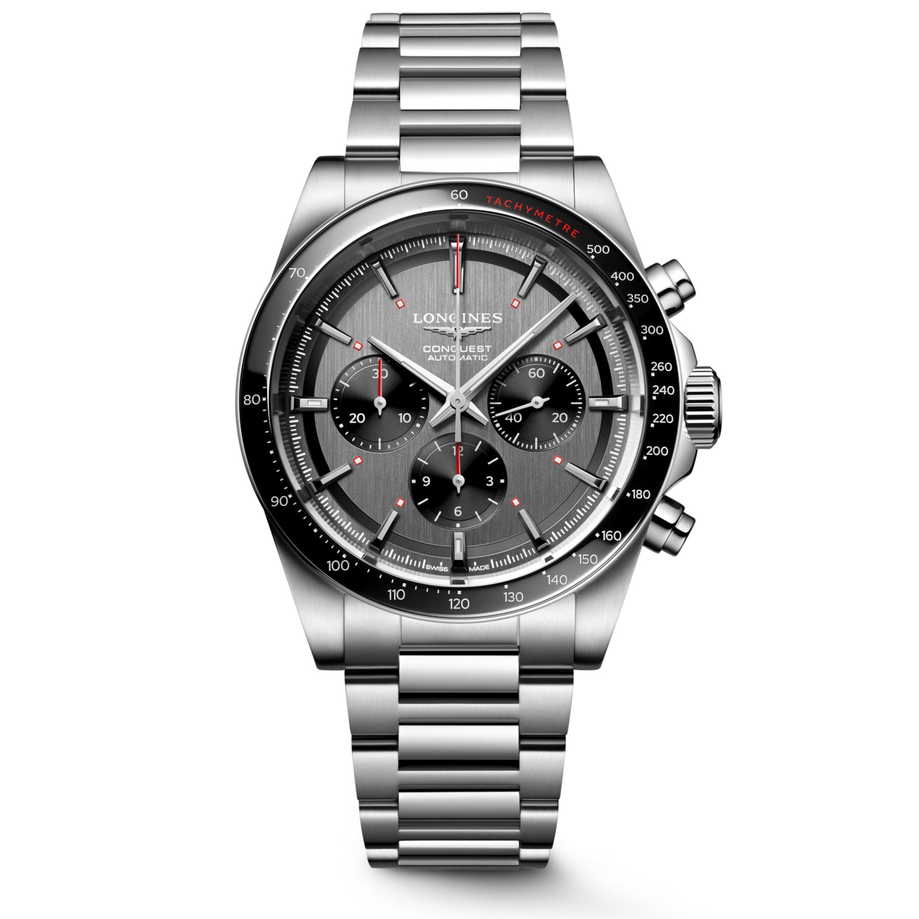 Longines Conquest Chrono Ski Edition 42mm Watch L38364529
