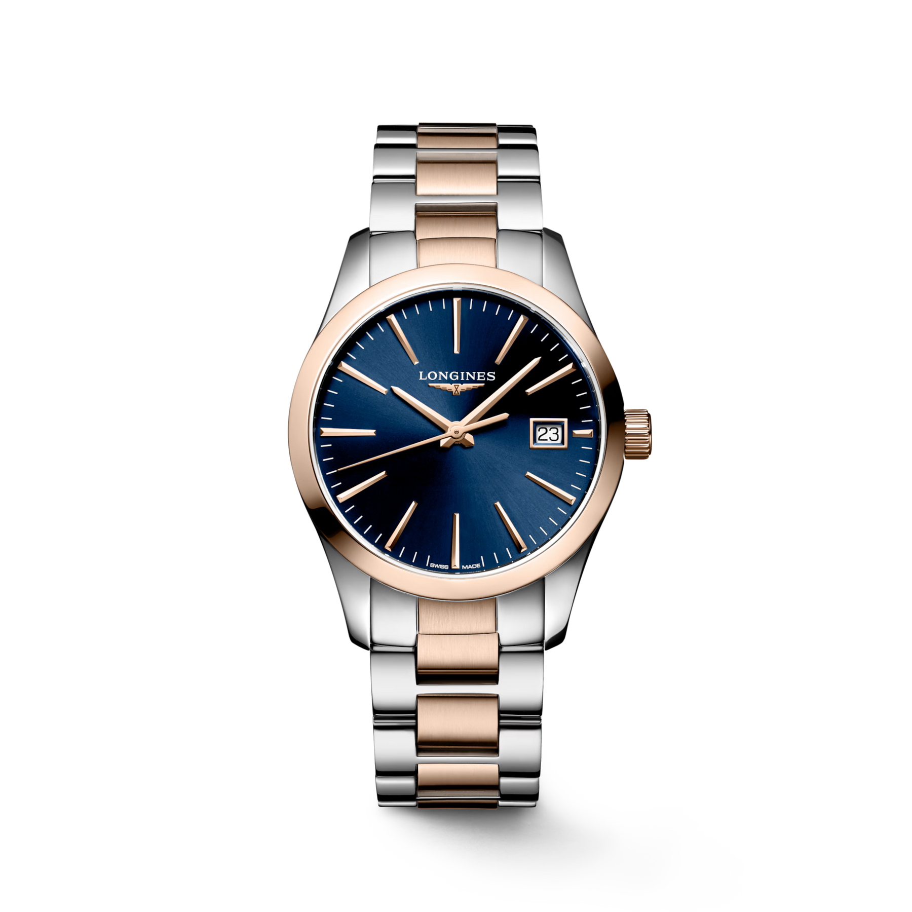 Longines Conquest Classic 34mm Ladies Watch L23863927