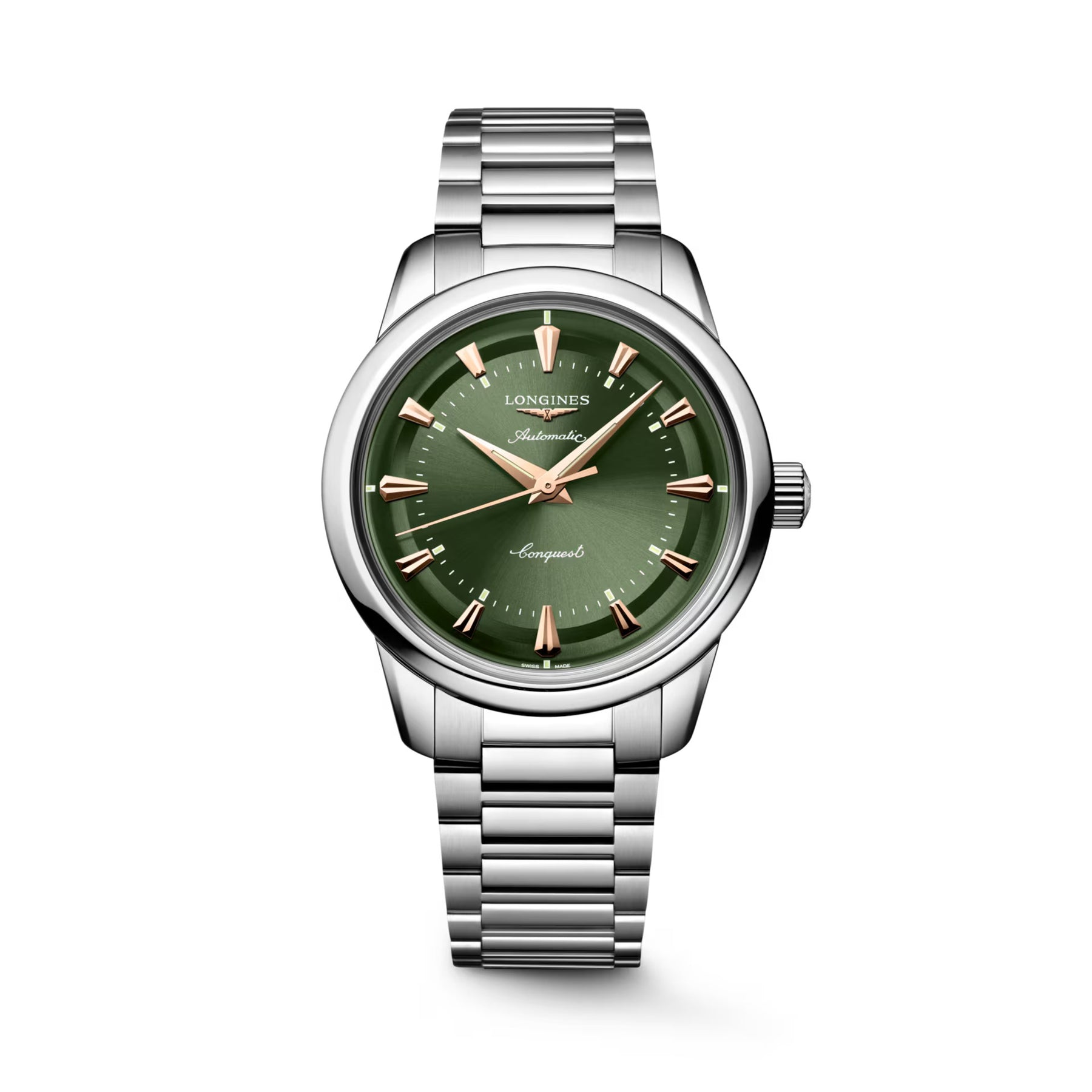 Longines Conquest Heritage 38mm Watch L16494026