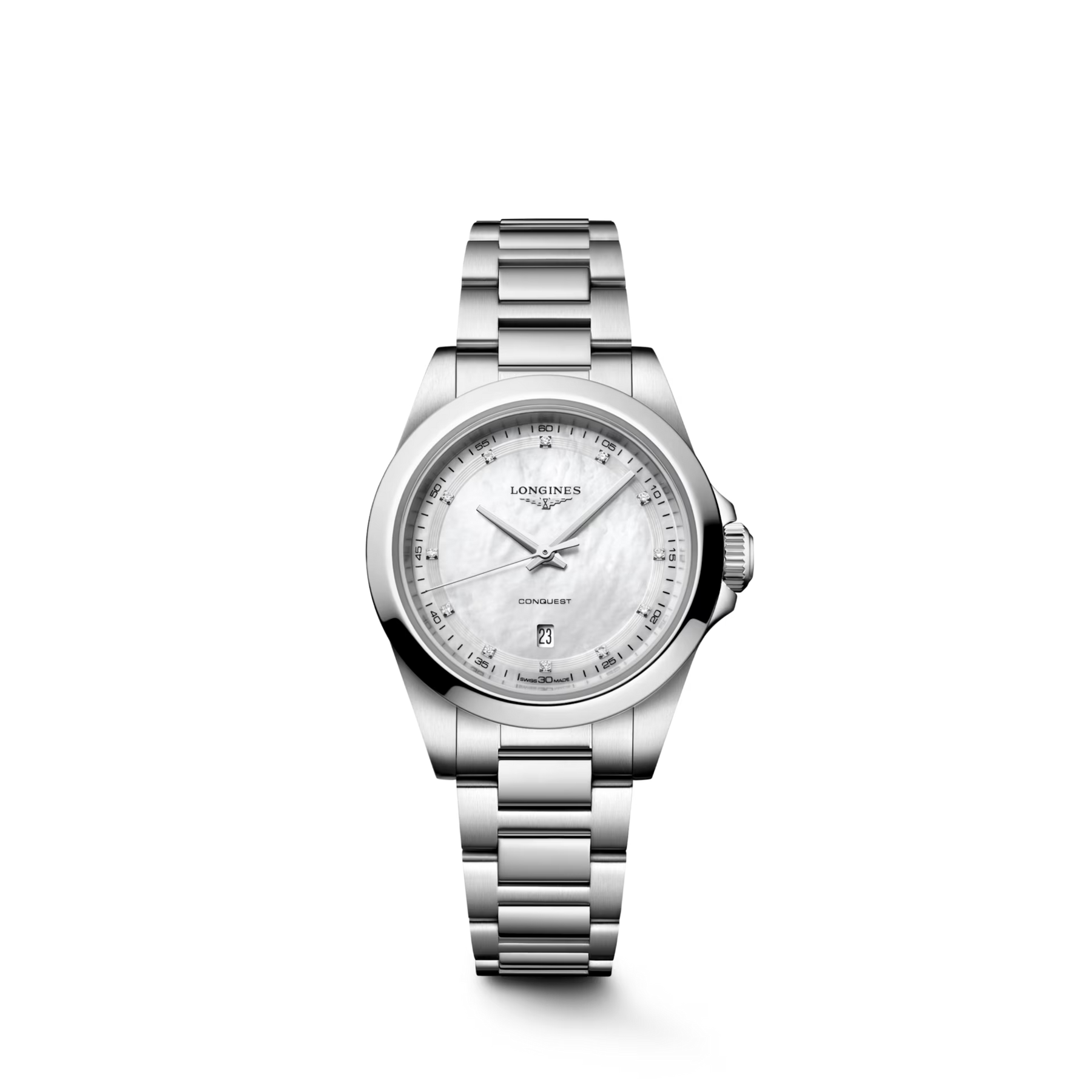 Longines Conquest 30mm Ladies Watch L33504876