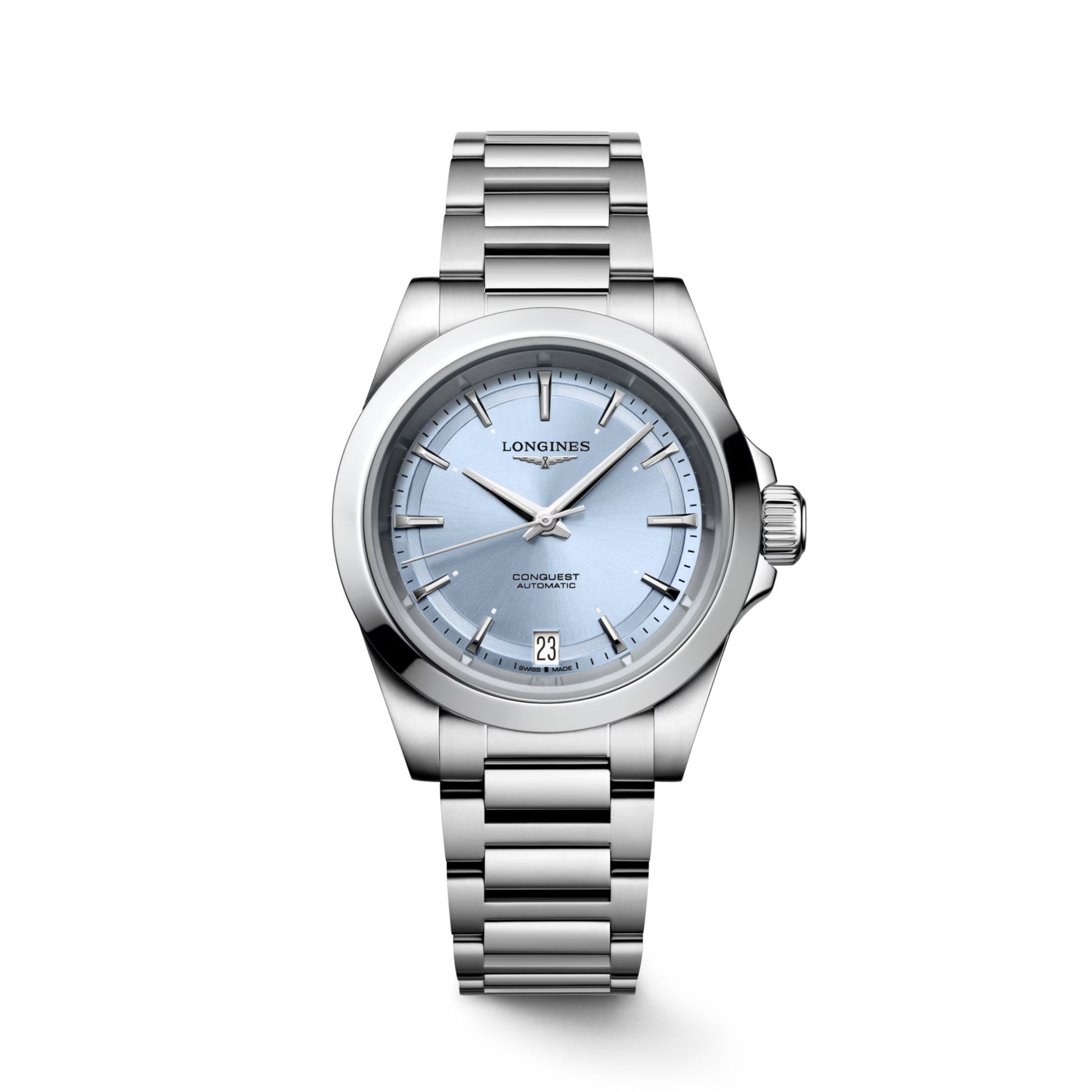 Longines Conquest 34mm Ladies Watch L34304926