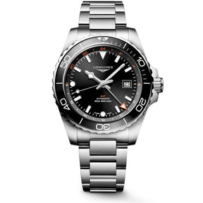 Longines Hydroconquest GMT 43mm Mens Watch L38904566