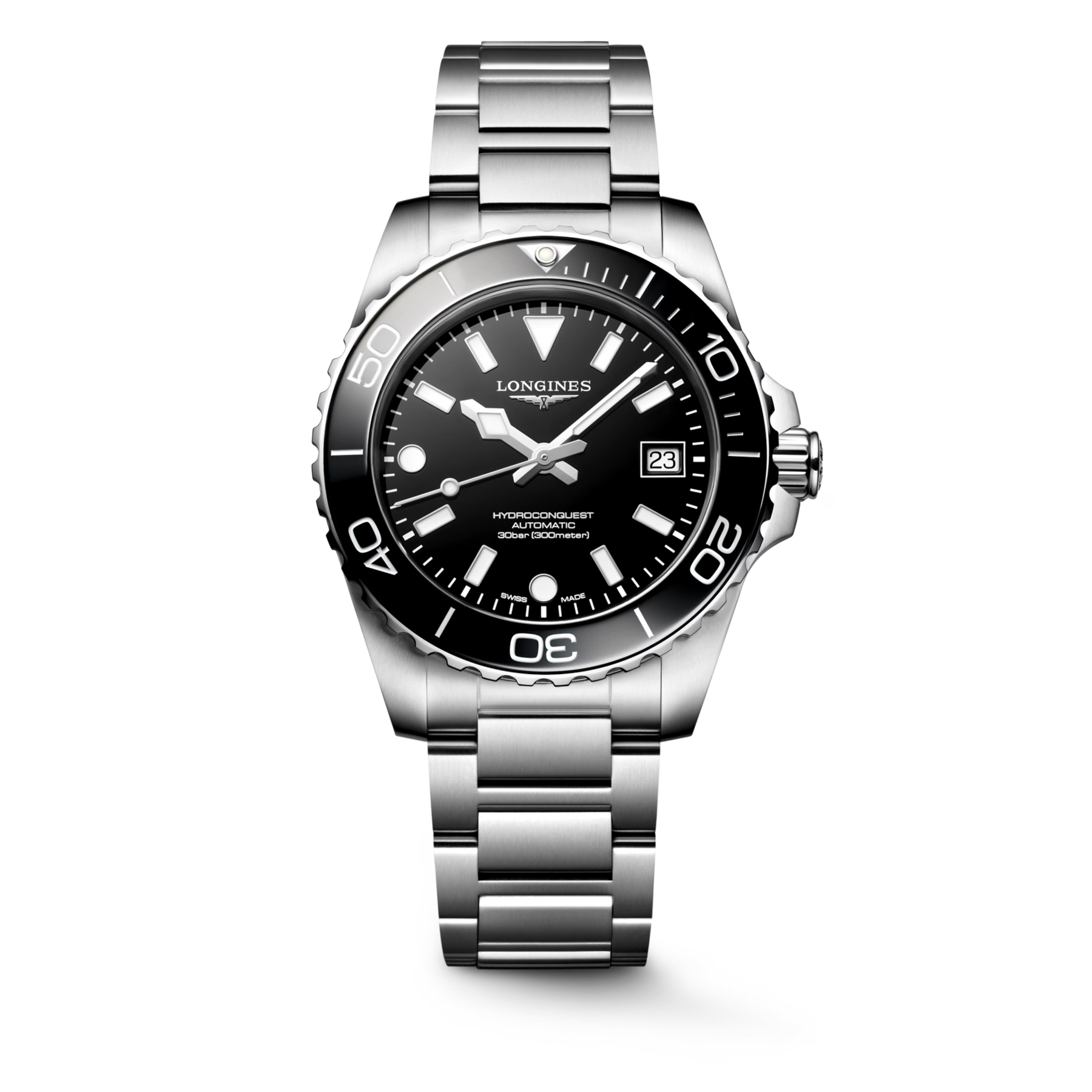 Longines Hydroconquest 39mm Mens Watch L37794566