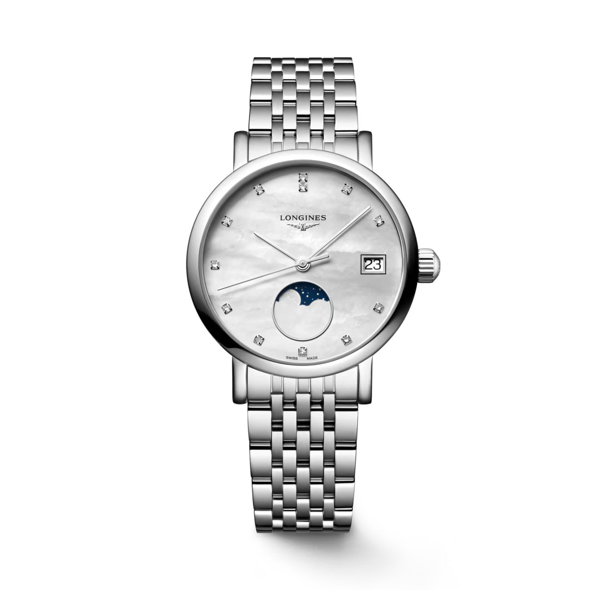 Longines Elegant Collection 30mm Ladies Watch L43304876