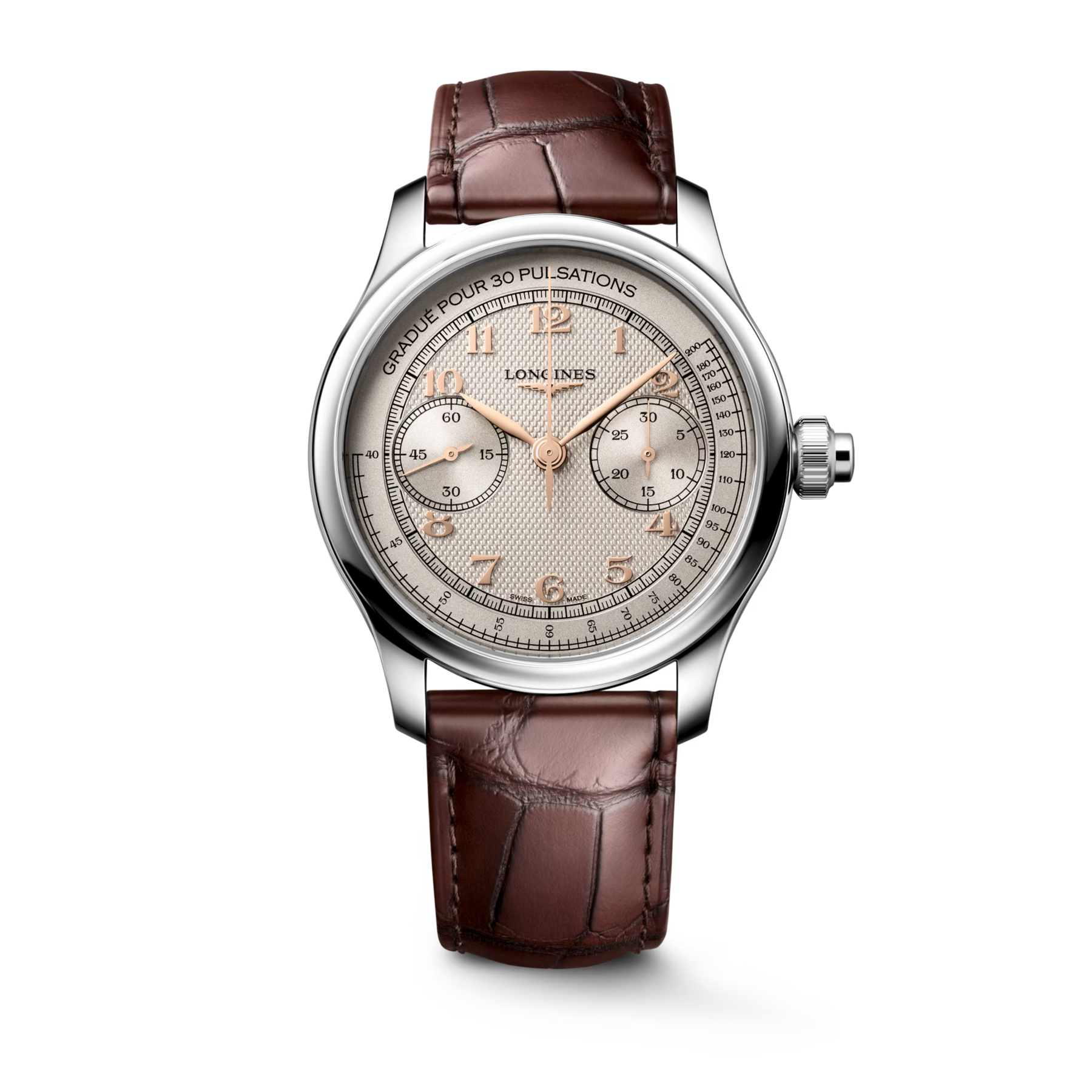 Longines Master Collection Chrono Monopusher 41mm Mens Watch L29604782