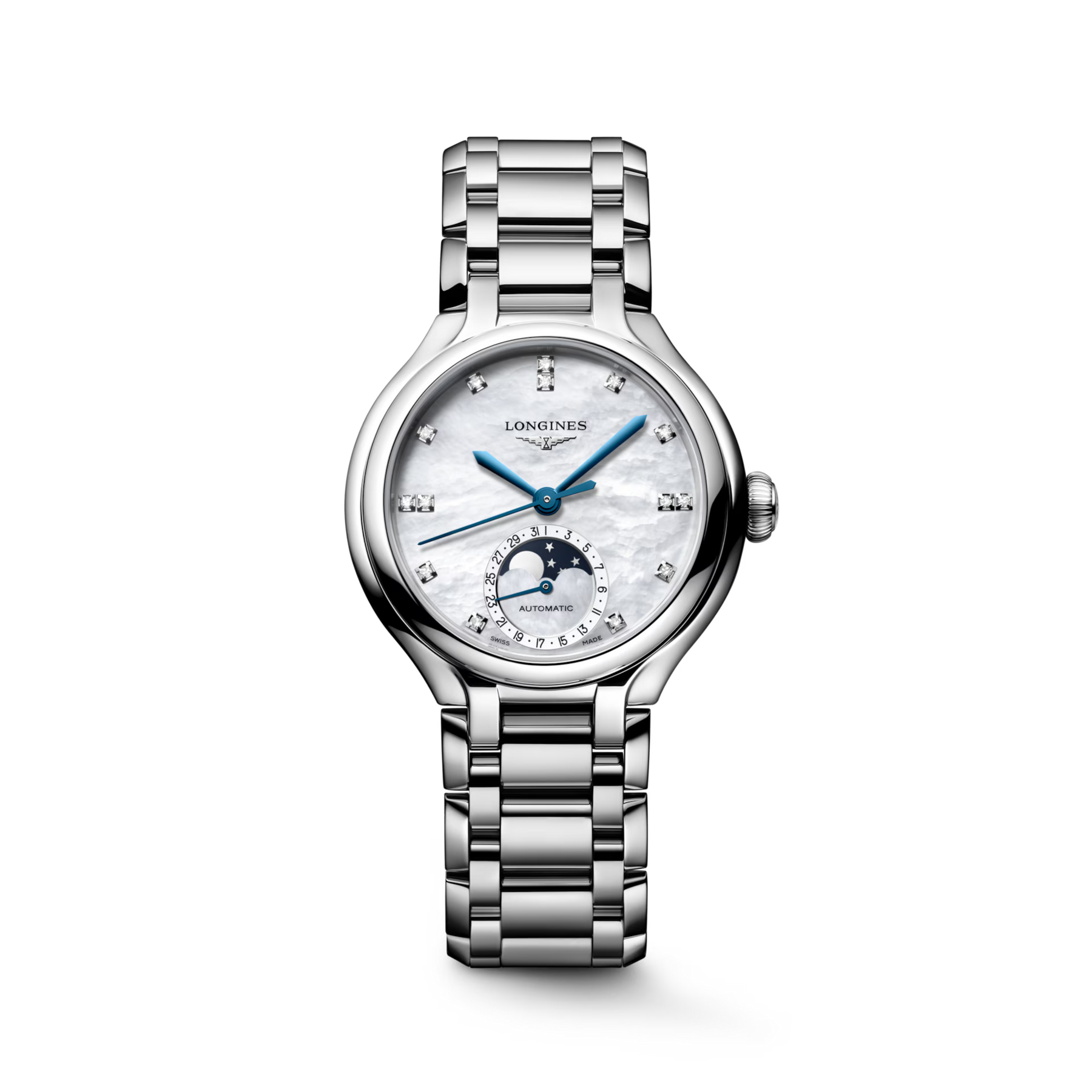 Longines Prima Luna 34mm Ladies Watch L81264876