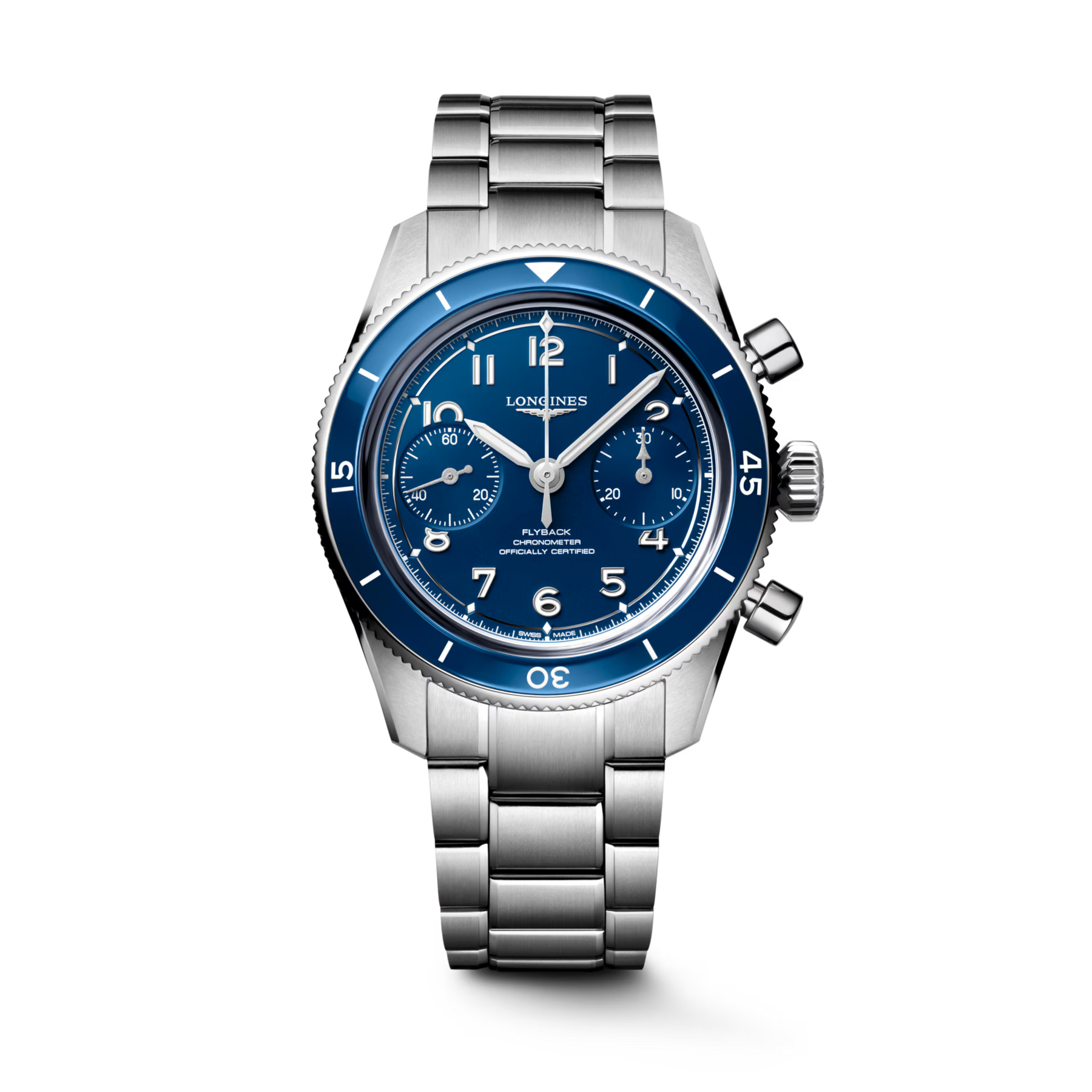 Longines Spirit Flyback 39.5mm Mens Watch L37214936