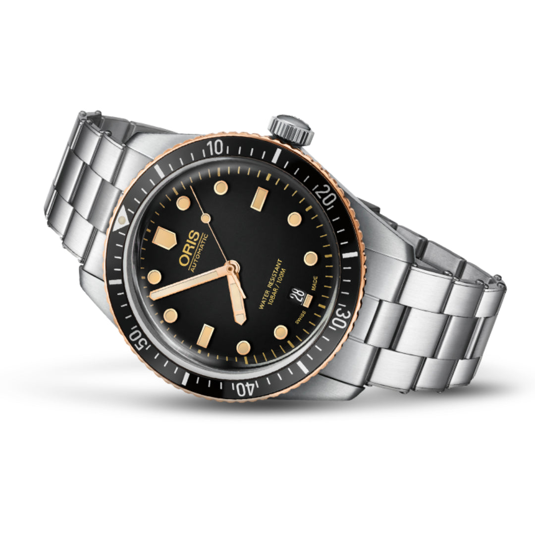 Divers Sixty-Five 40mm Mens Watch 01 733 7707 4354-07 8 20 18