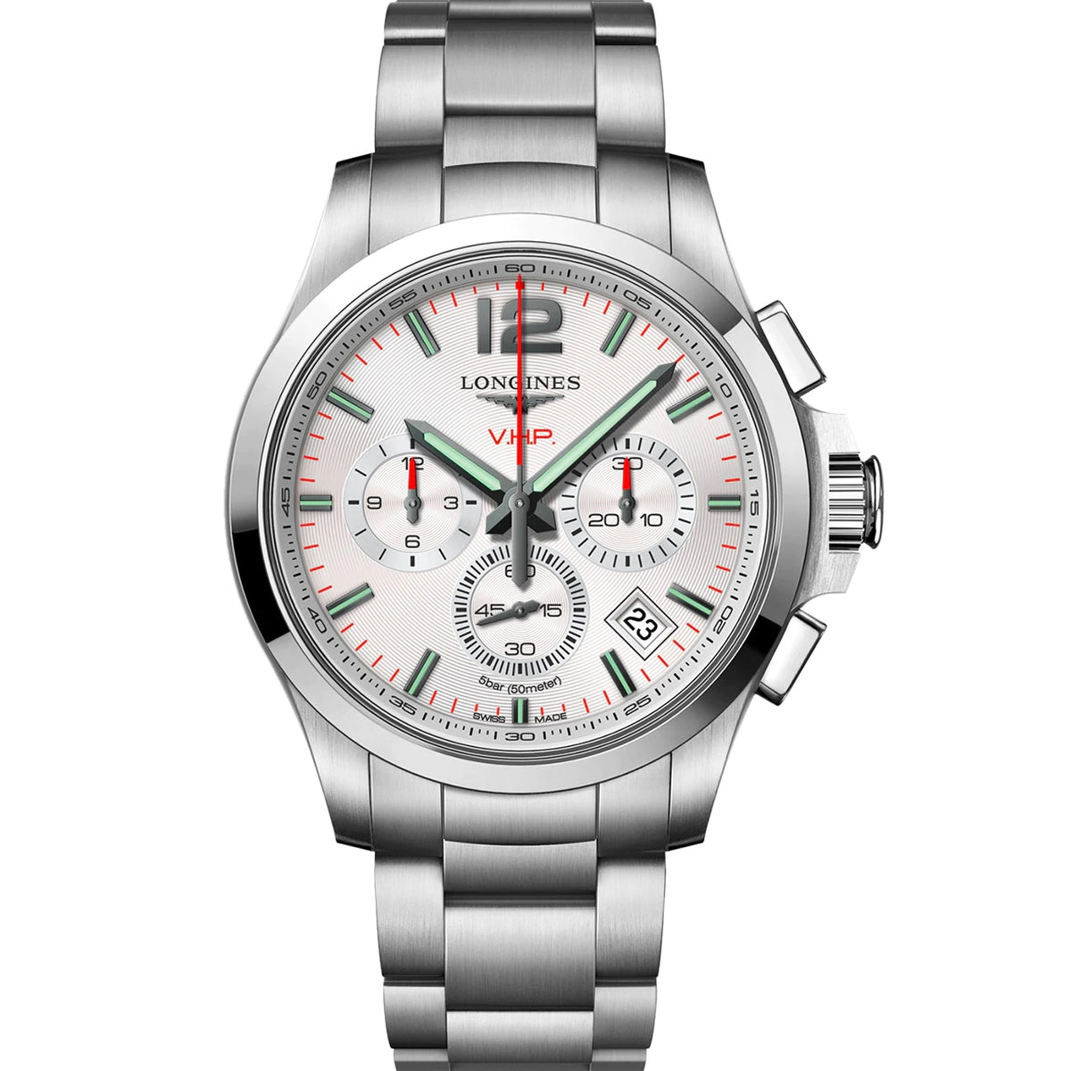 Longines Conquest V.H.P Chronograph 44mm Mens Watch L37274766