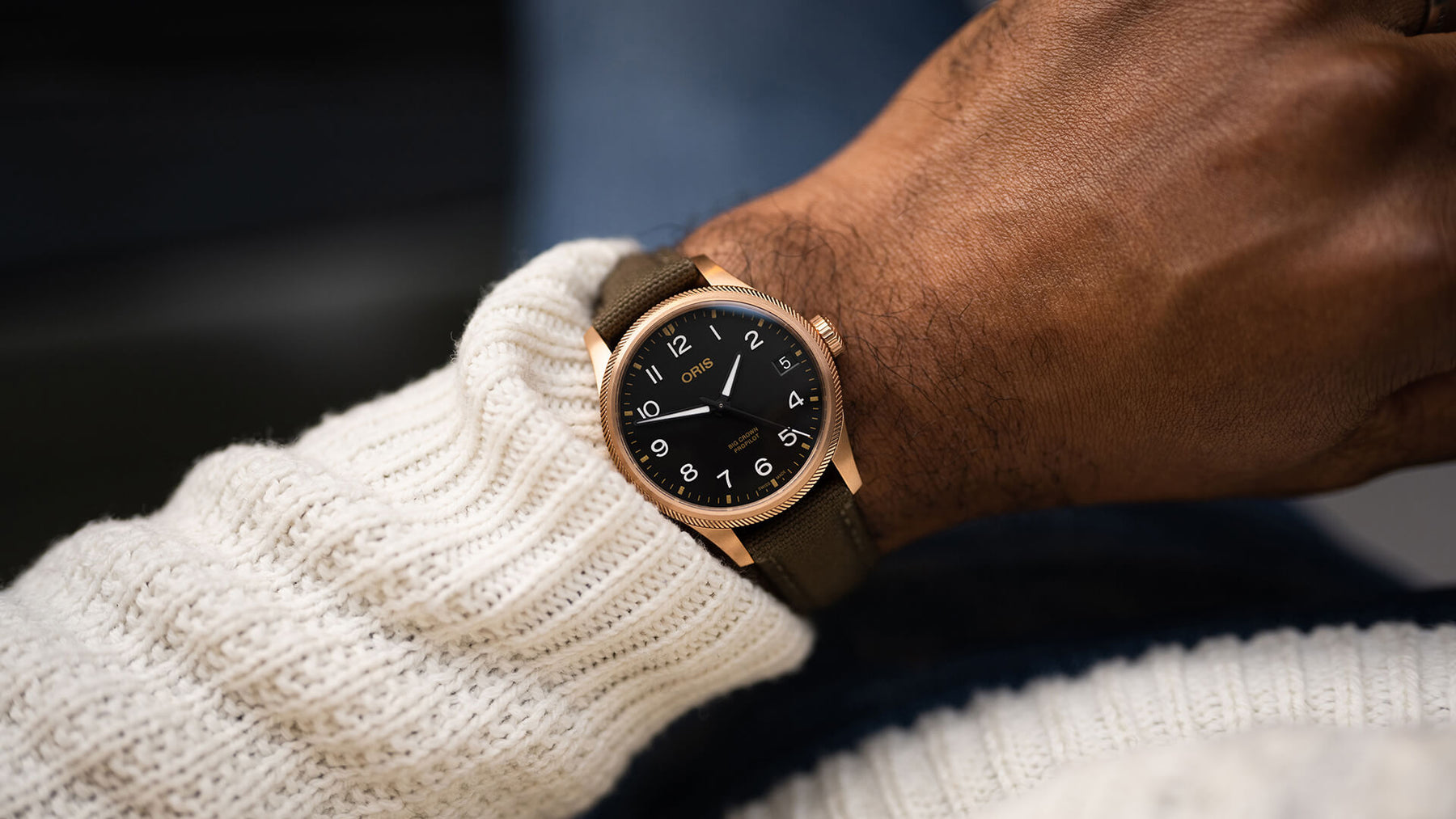 Oris big cheap crown 41mm