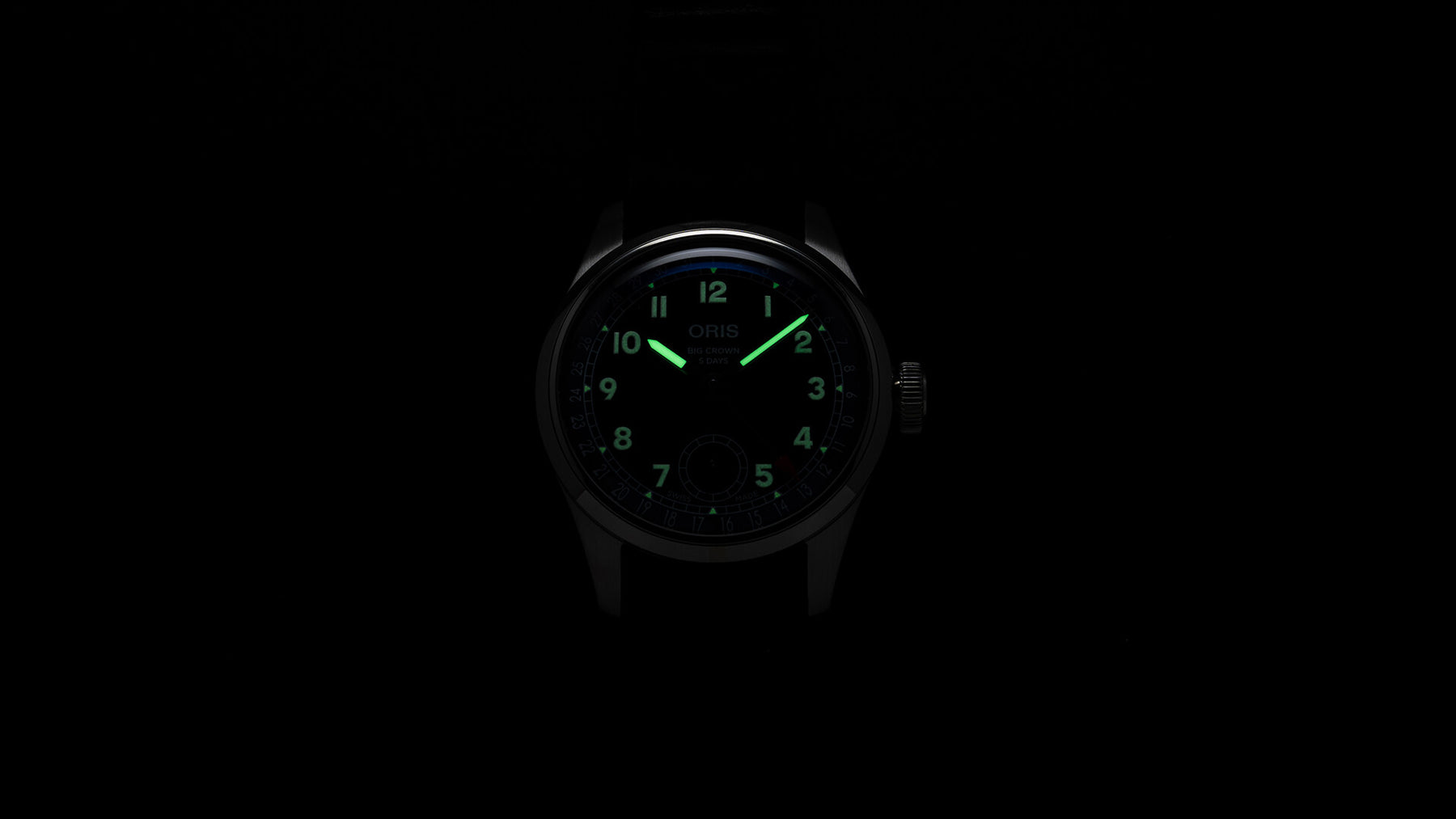 ORIS Big Crown Pointer Date Calibre 403 38mm Unisex Watch 01 403 7776